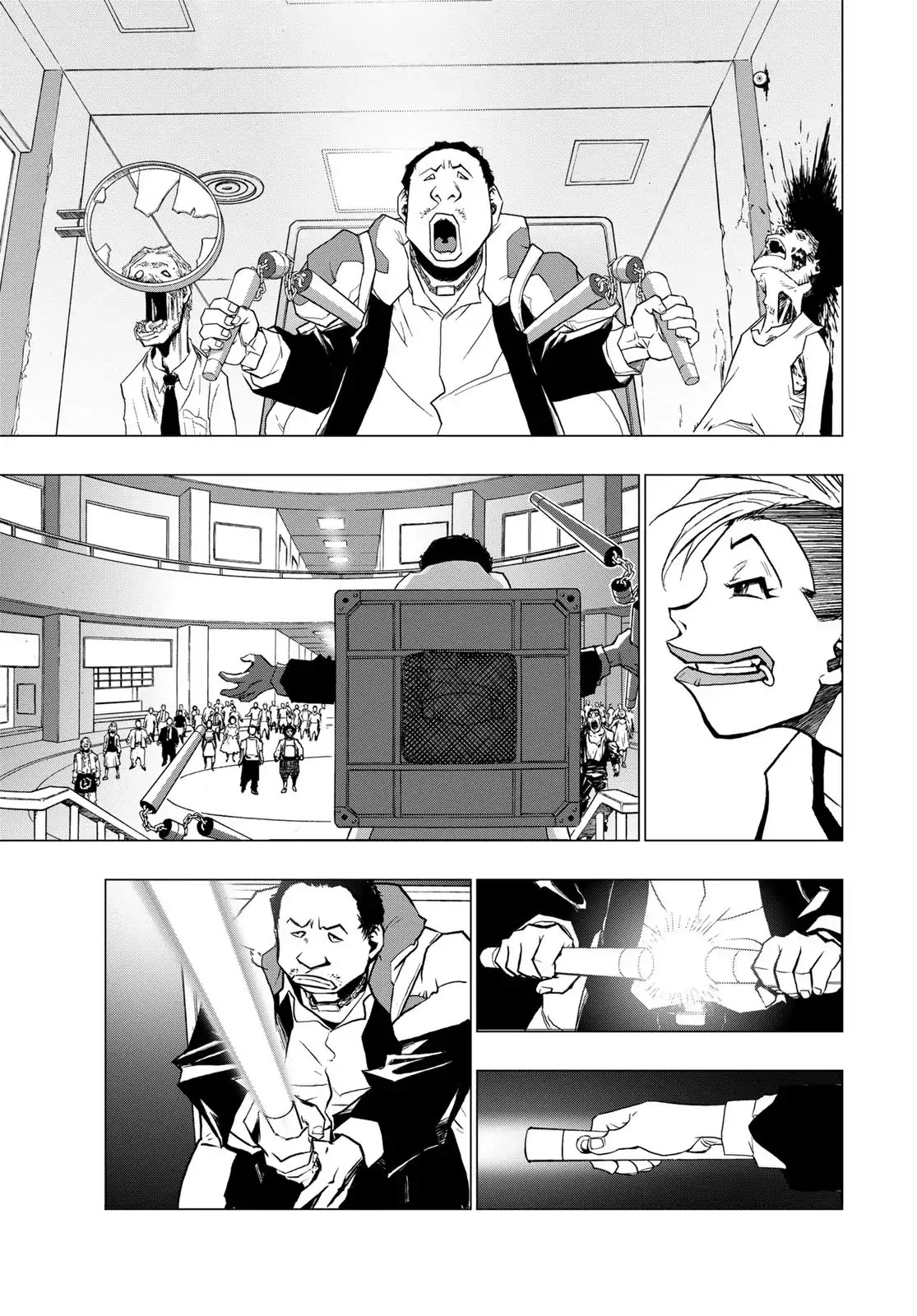 RECORD (Kamui Fujiwara) Chapter 2 page 21 - Chapter 2: Blues