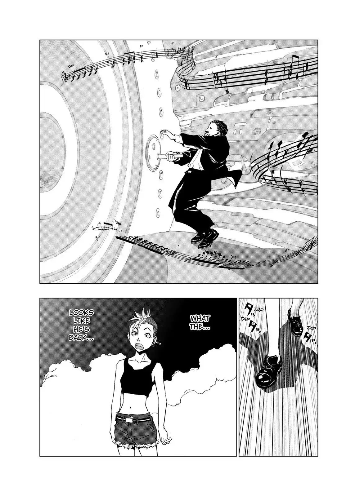 RECORD (Kamui Fujiwara) Chapter 2 page 25 - Chapter 2: Blues