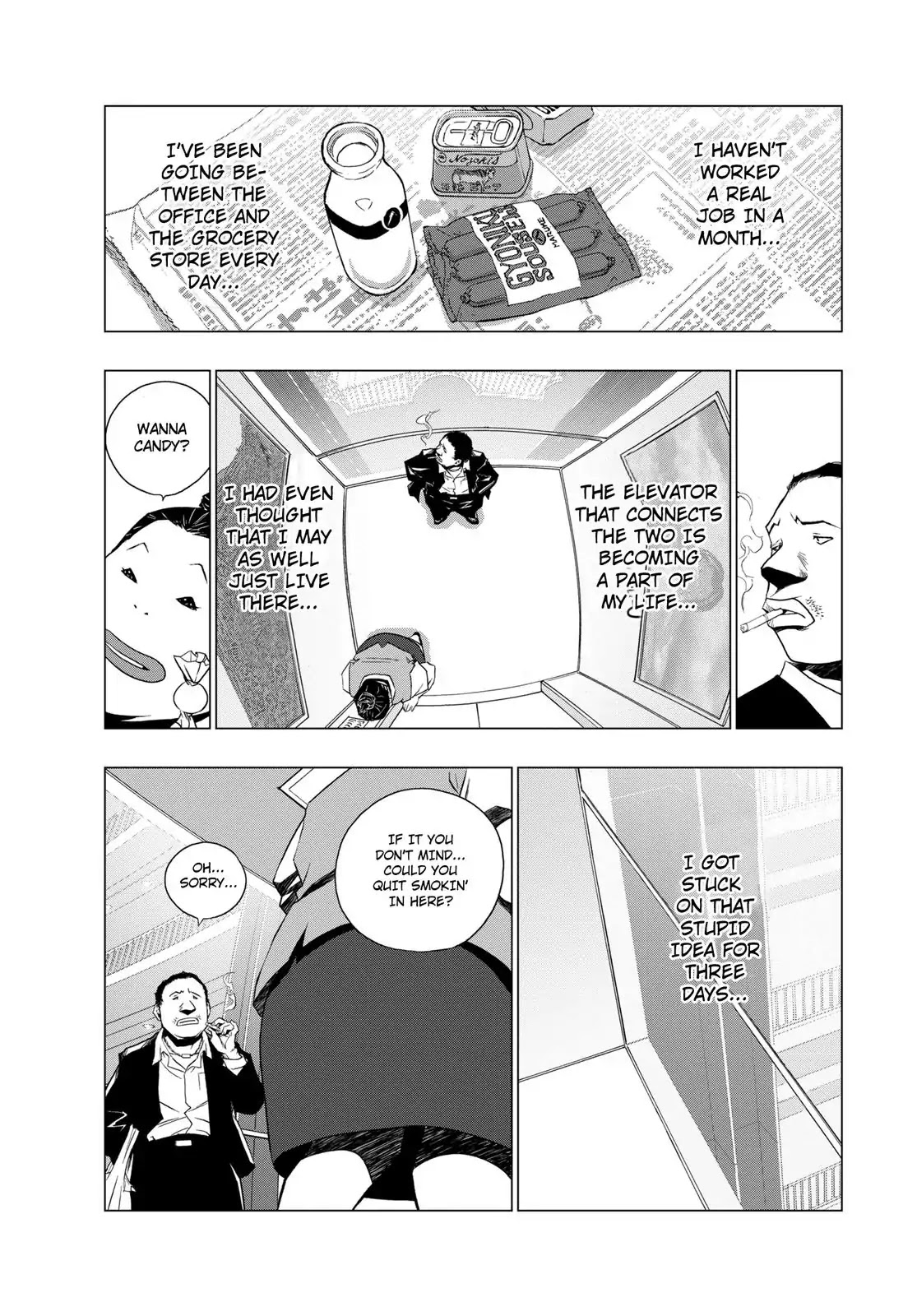 RECORD (Kamui Fujiwara) Chapter 2 page 29 - Chapter 2: Blues