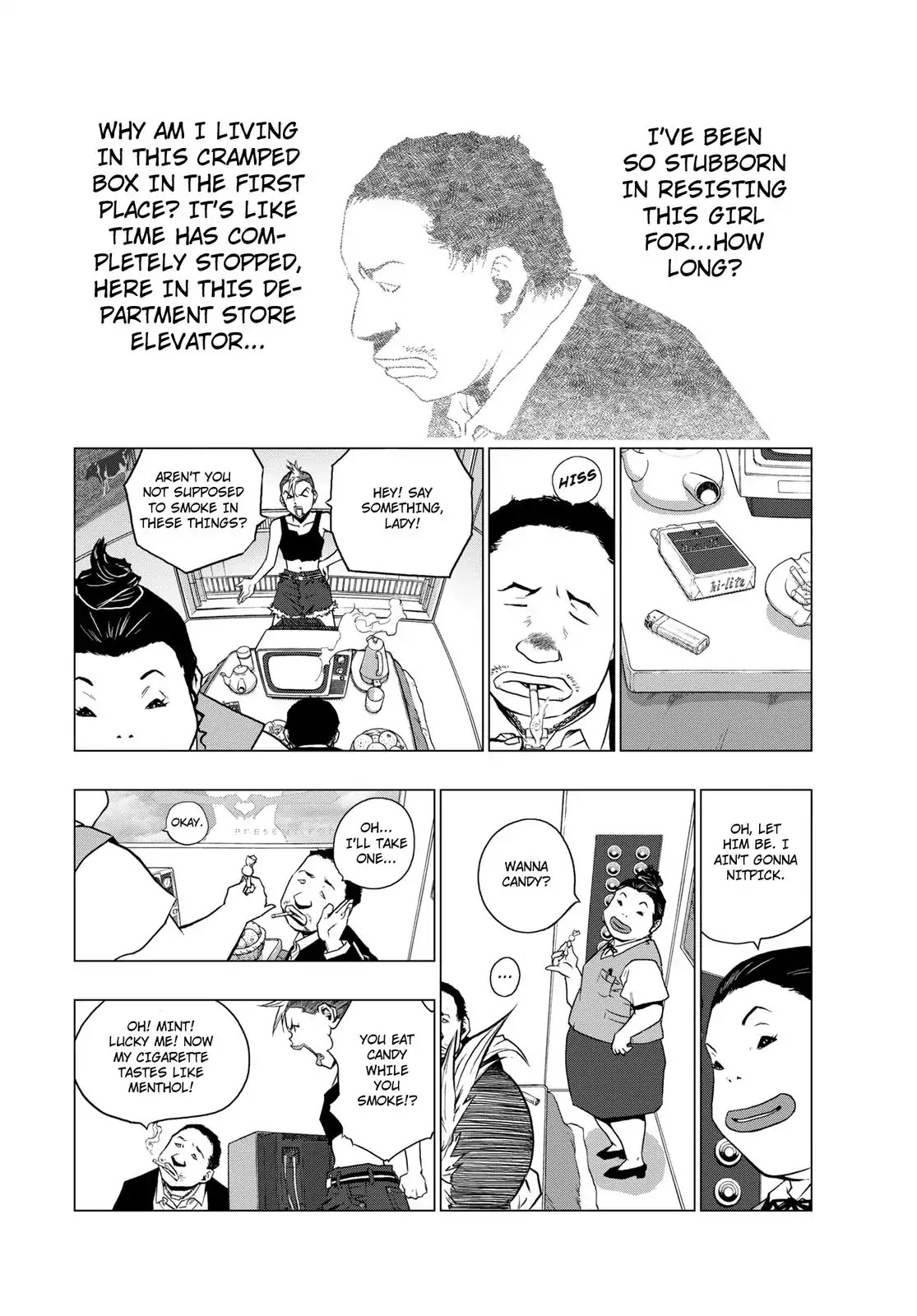 RECORD (Kamui Fujiwara) Chapter 2 page 4 - Chapter 2: Blues