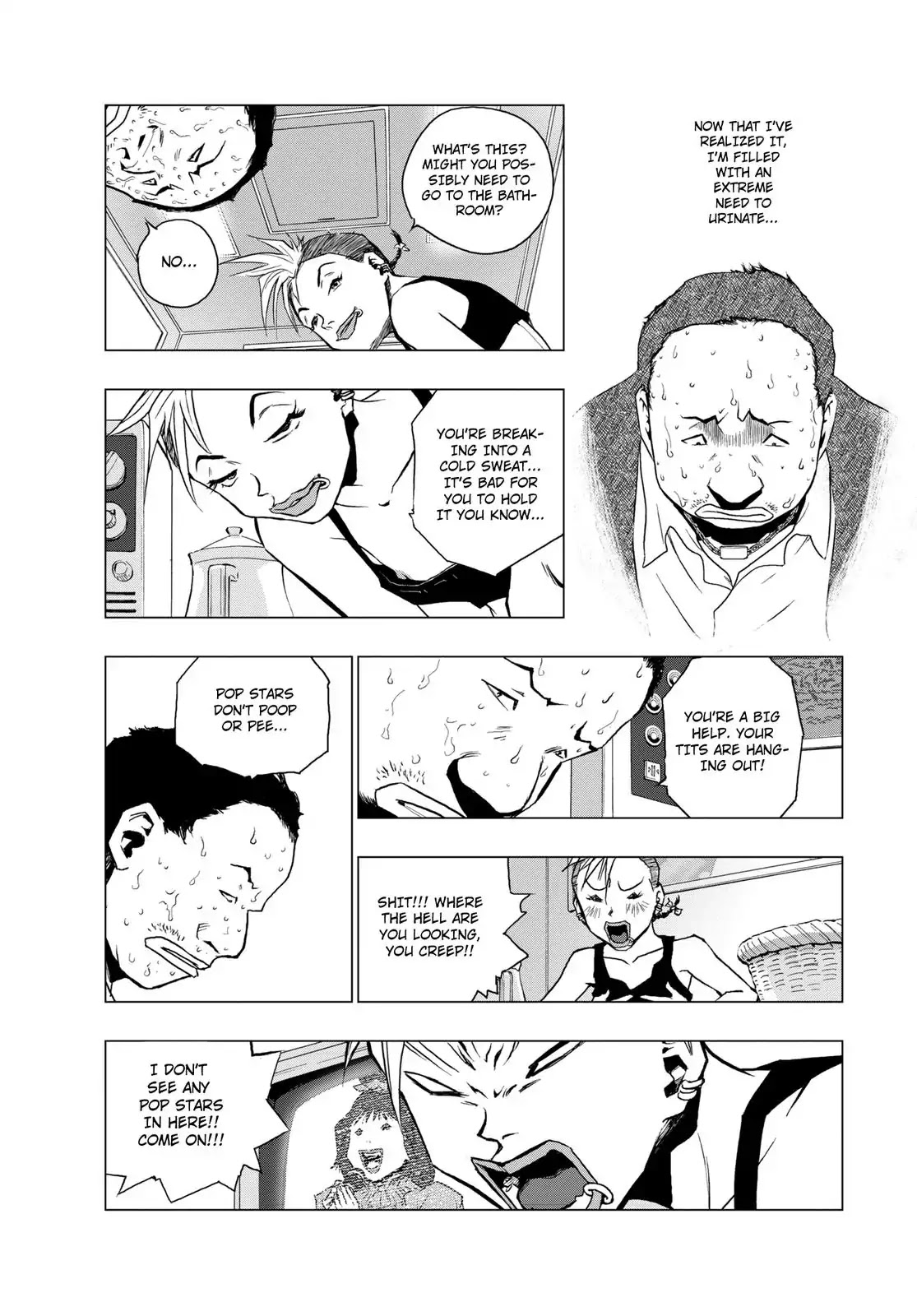 RECORD (Kamui Fujiwara) Chapter 2 page 7 - Chapter 2: Blues