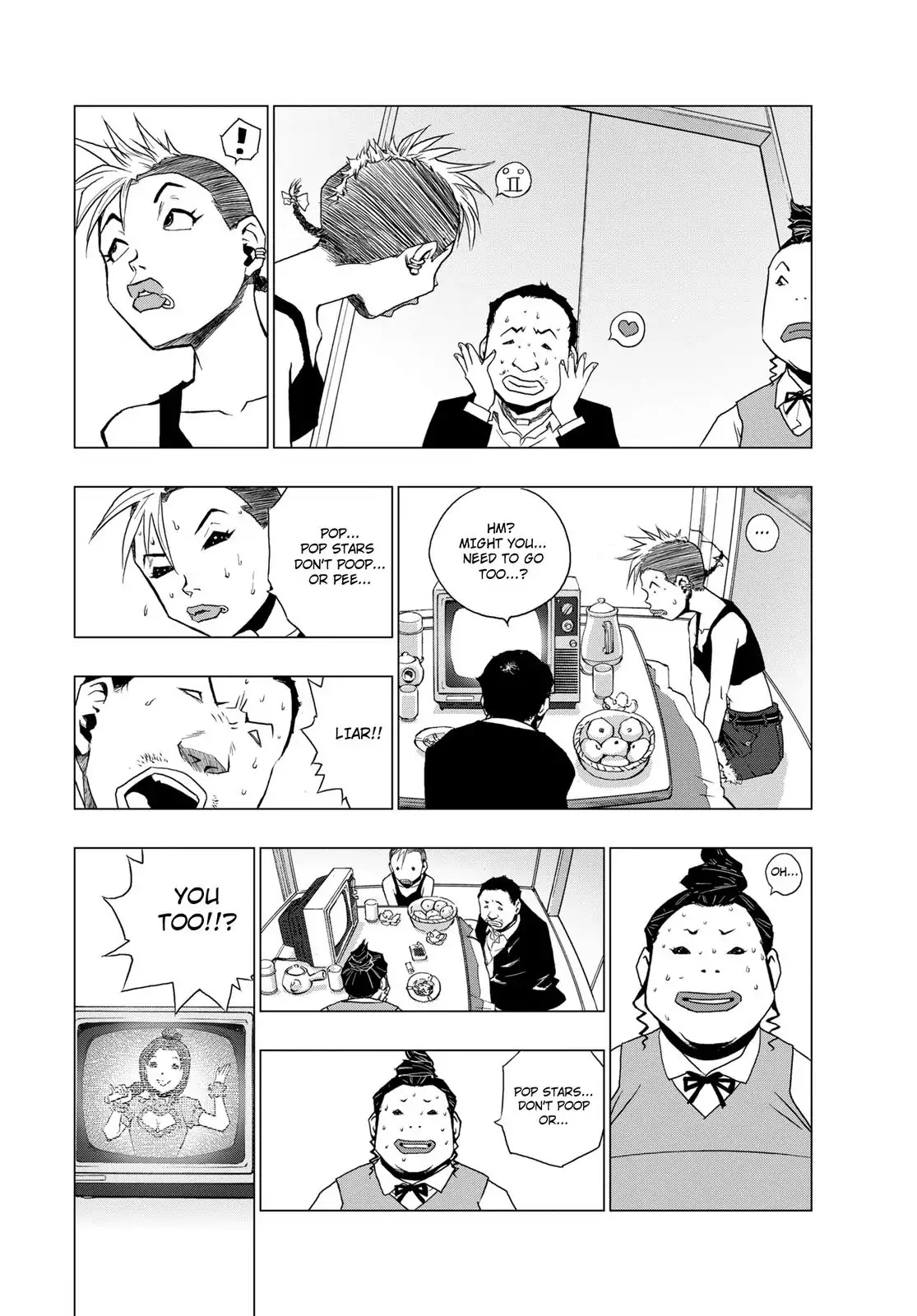RECORD (Kamui Fujiwara) Chapter 2 page 8 - Chapter 2: Blues