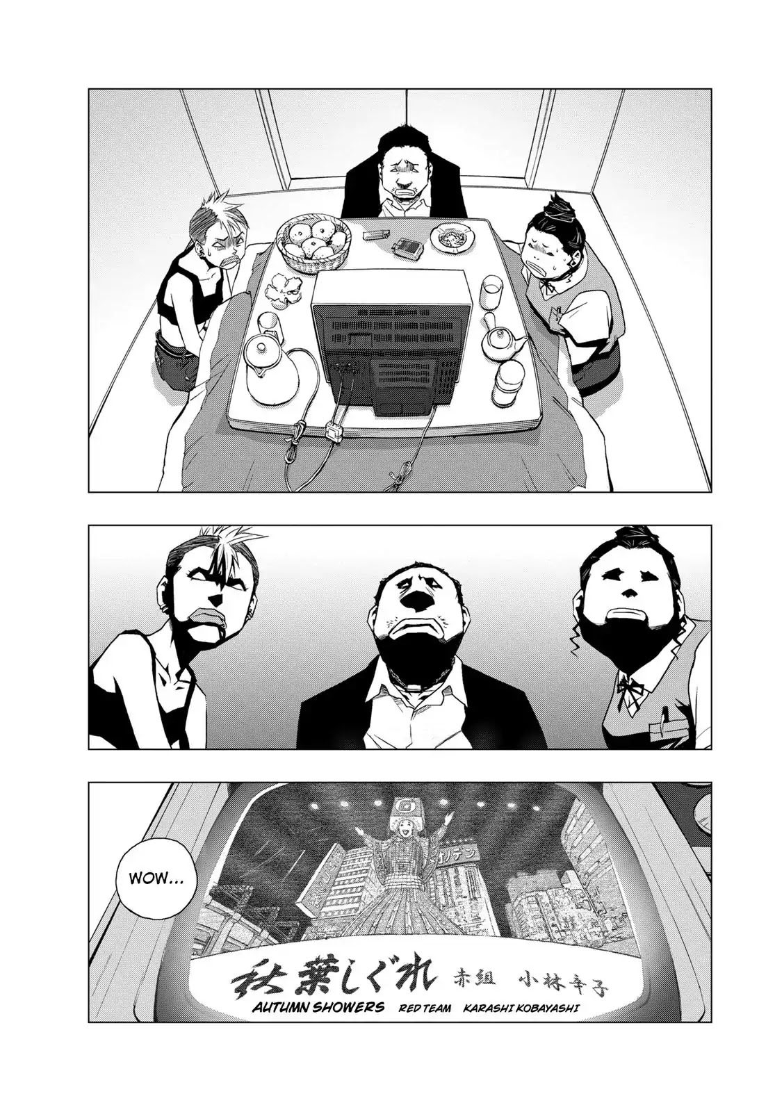 RECORD (Kamui Fujiwara) Chapter 2 page 9 - Chapter 2: Blues