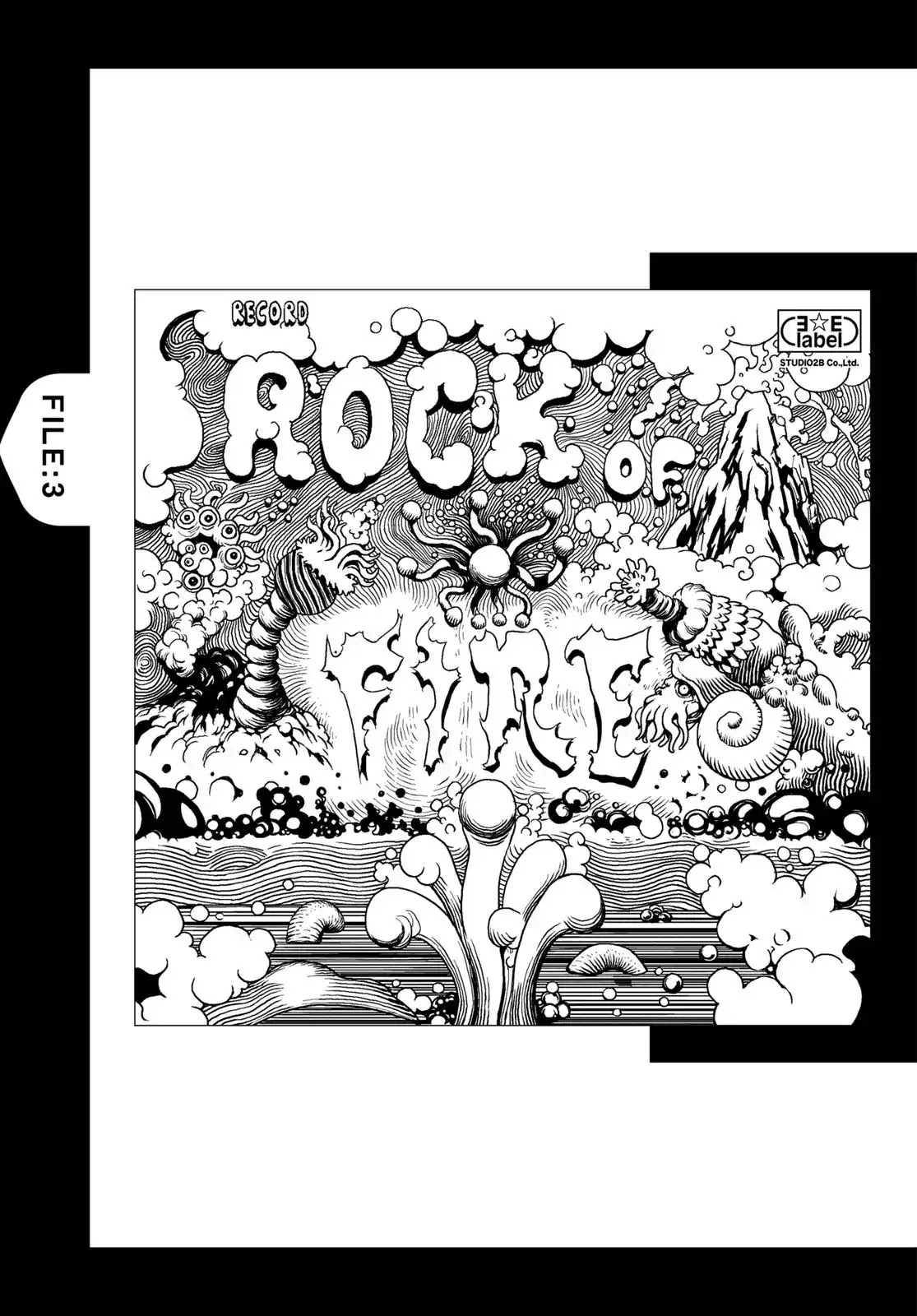 RECORD (Kamui Fujiwara) Chapter 3 page 1 - Chapter 3: Rock