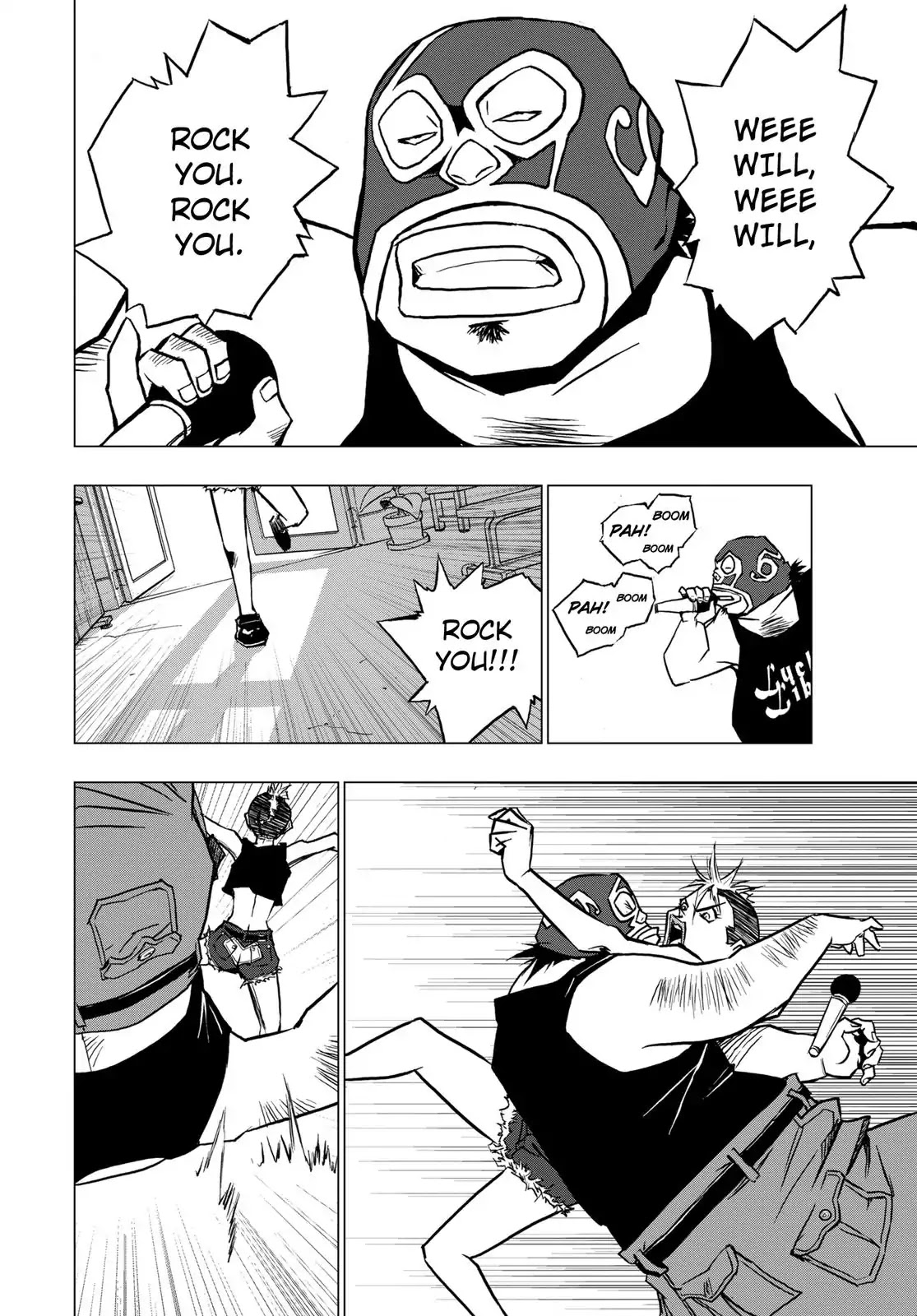 RECORD (Kamui Fujiwara) Chapter 3 page 10 - Chapter 3: Rock