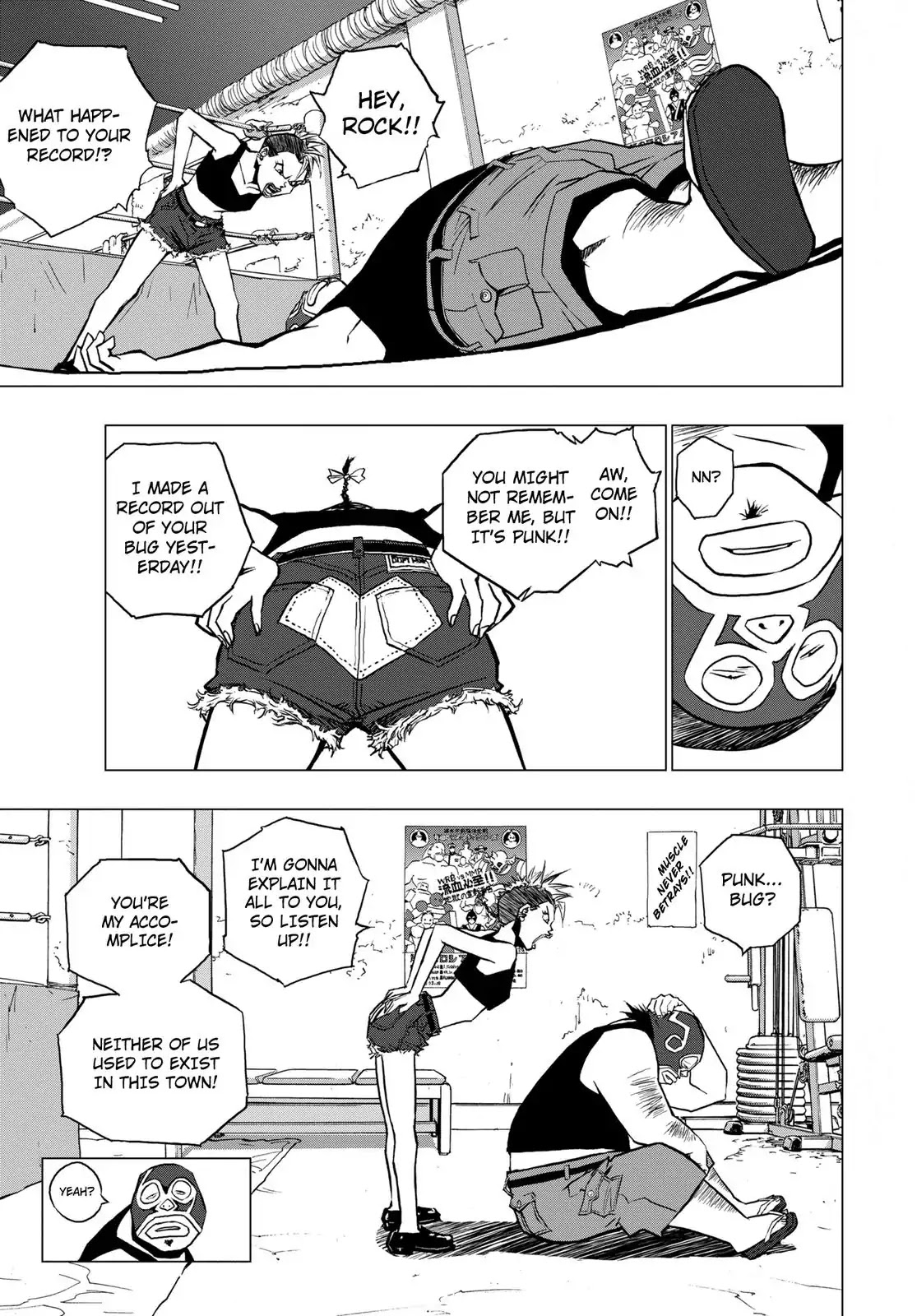 RECORD (Kamui Fujiwara) Chapter 3 page 11 - Chapter 3: Rock
