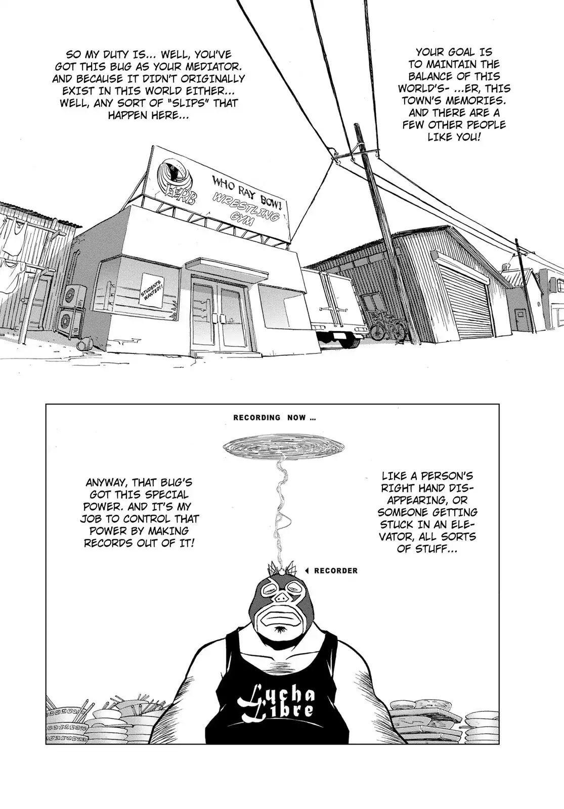 RECORD (Kamui Fujiwara) Chapter 3 page 12 - Chapter 3: Rock
