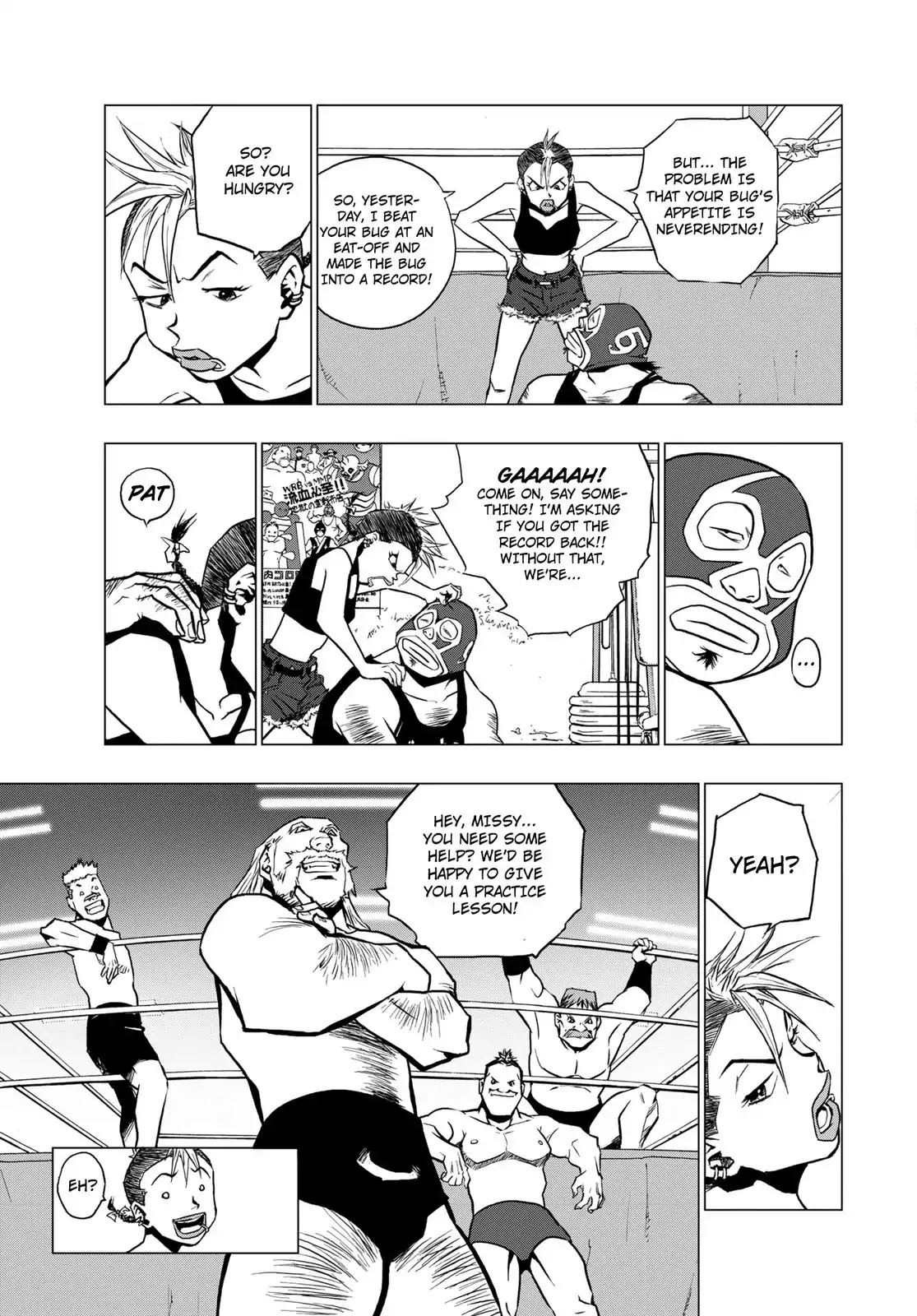RECORD (Kamui Fujiwara) Chapter 3 page 13 - Chapter 3: Rock
