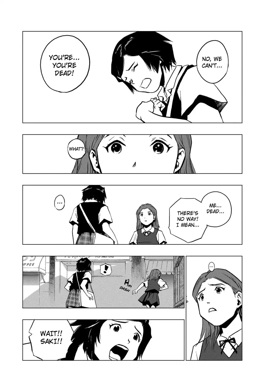 RECORD (Kamui Fujiwara) Chapter 3 page 16 - Chapter 3: Rock