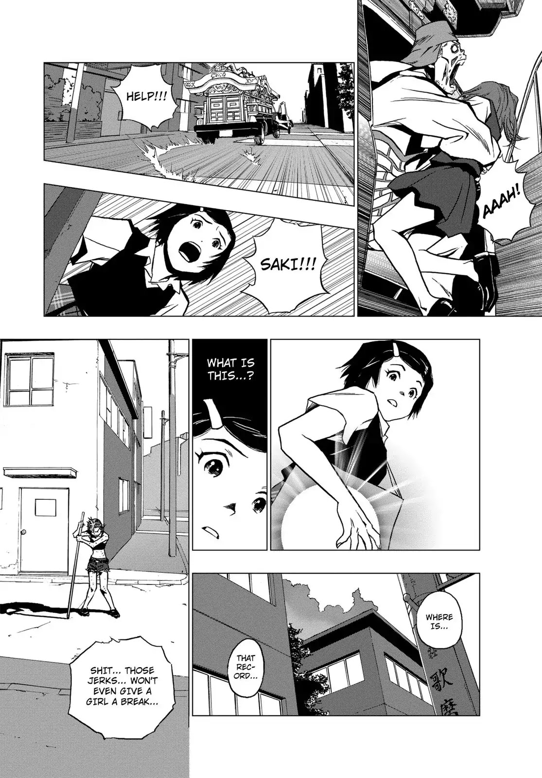 RECORD (Kamui Fujiwara) Chapter 3 page 18 - Chapter 3: Rock