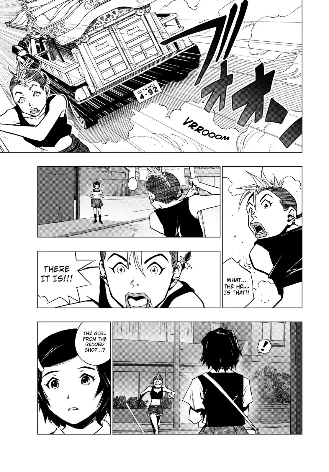 RECORD (Kamui Fujiwara) Chapter 3 page 19 - Chapter 3: Rock