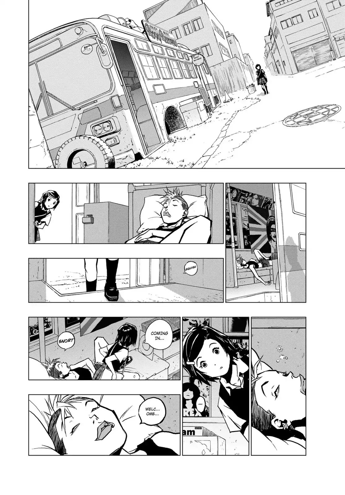 RECORD (Kamui Fujiwara) Chapter 3 page 2 - Chapter 3: Rock