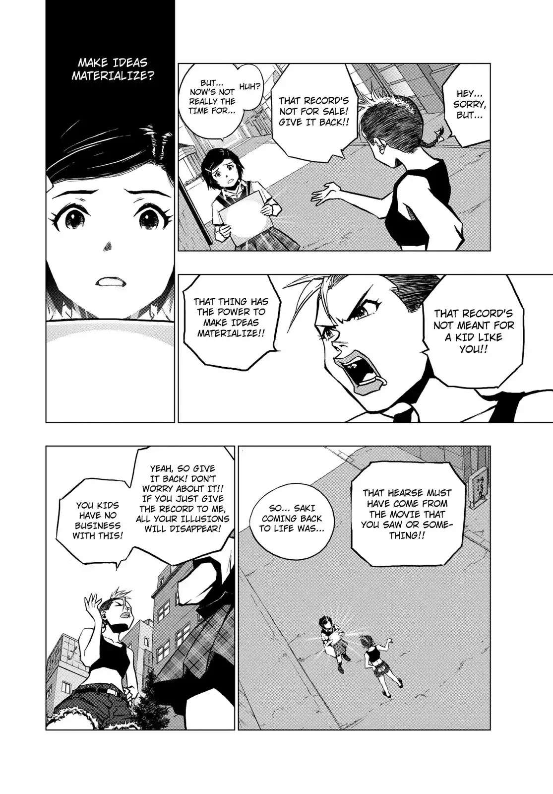RECORD (Kamui Fujiwara) Chapter 3 page 20 - Chapter 3: Rock