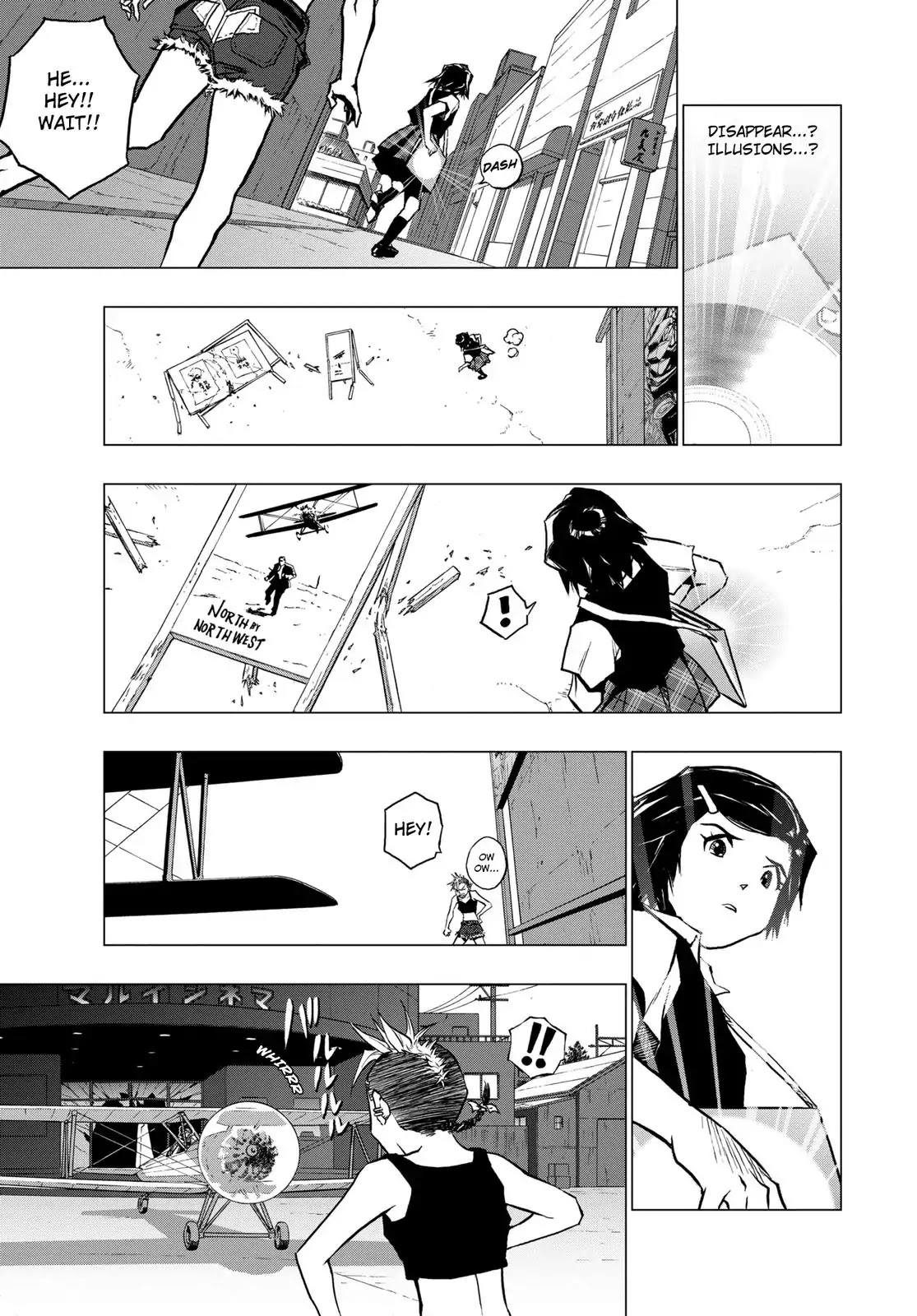 RECORD (Kamui Fujiwara) Chapter 3 page 21 - Chapter 3: Rock