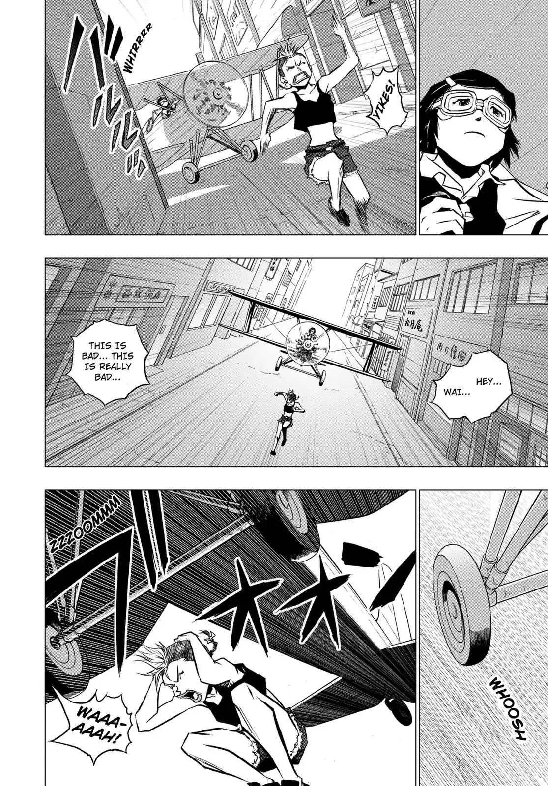 RECORD (Kamui Fujiwara) Chapter 3 page 22 - Chapter 3: Rock