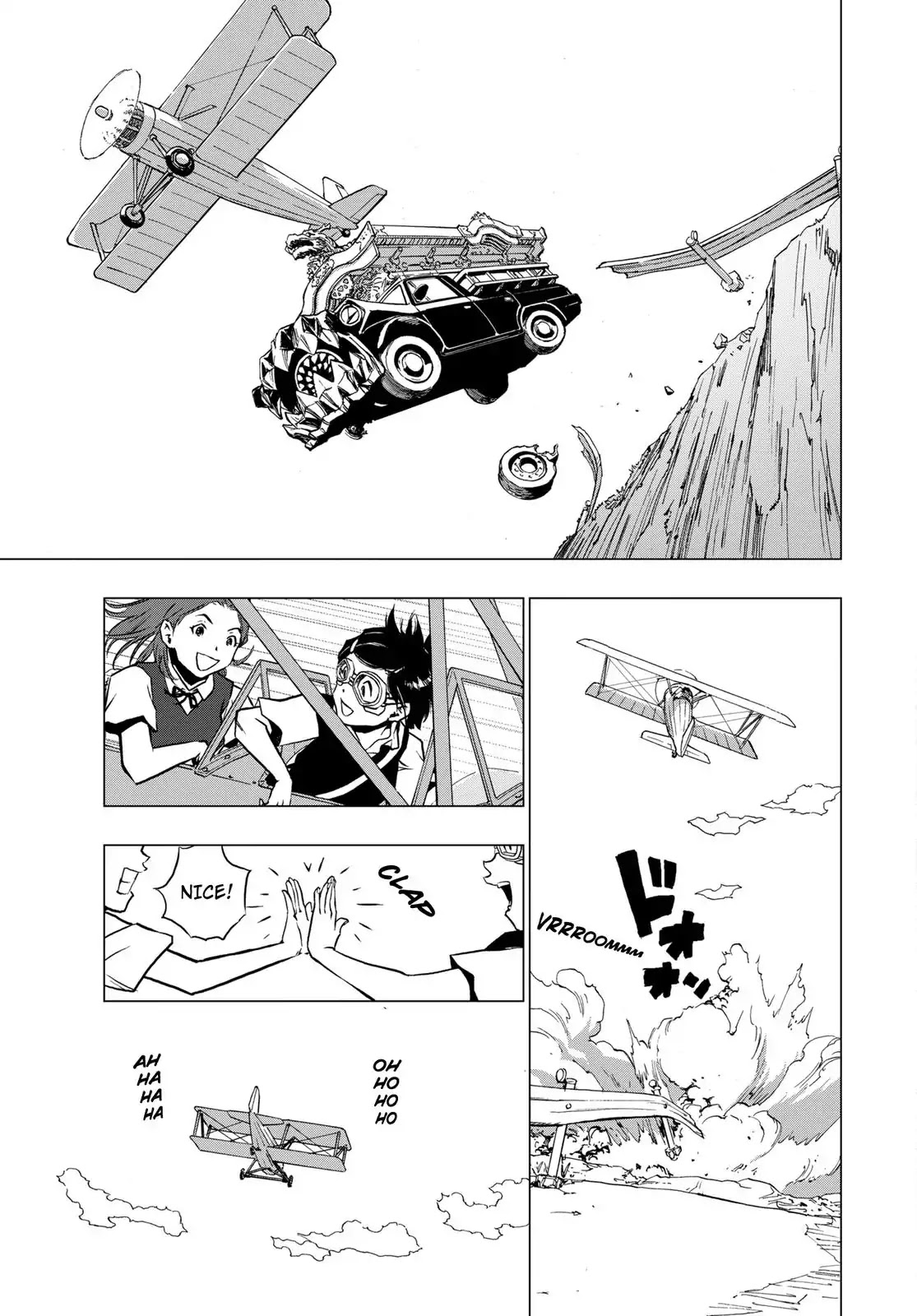 RECORD (Kamui Fujiwara) Chapter 3 page 25 - Chapter 3: Rock