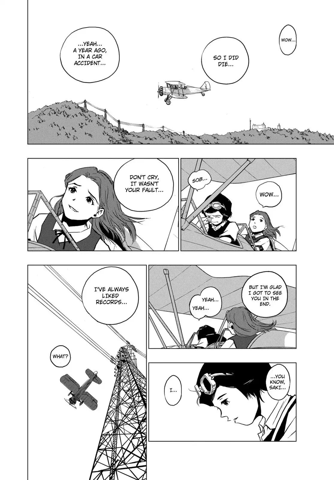 RECORD (Kamui Fujiwara) Chapter 3 page 26 - Chapter 3: Rock