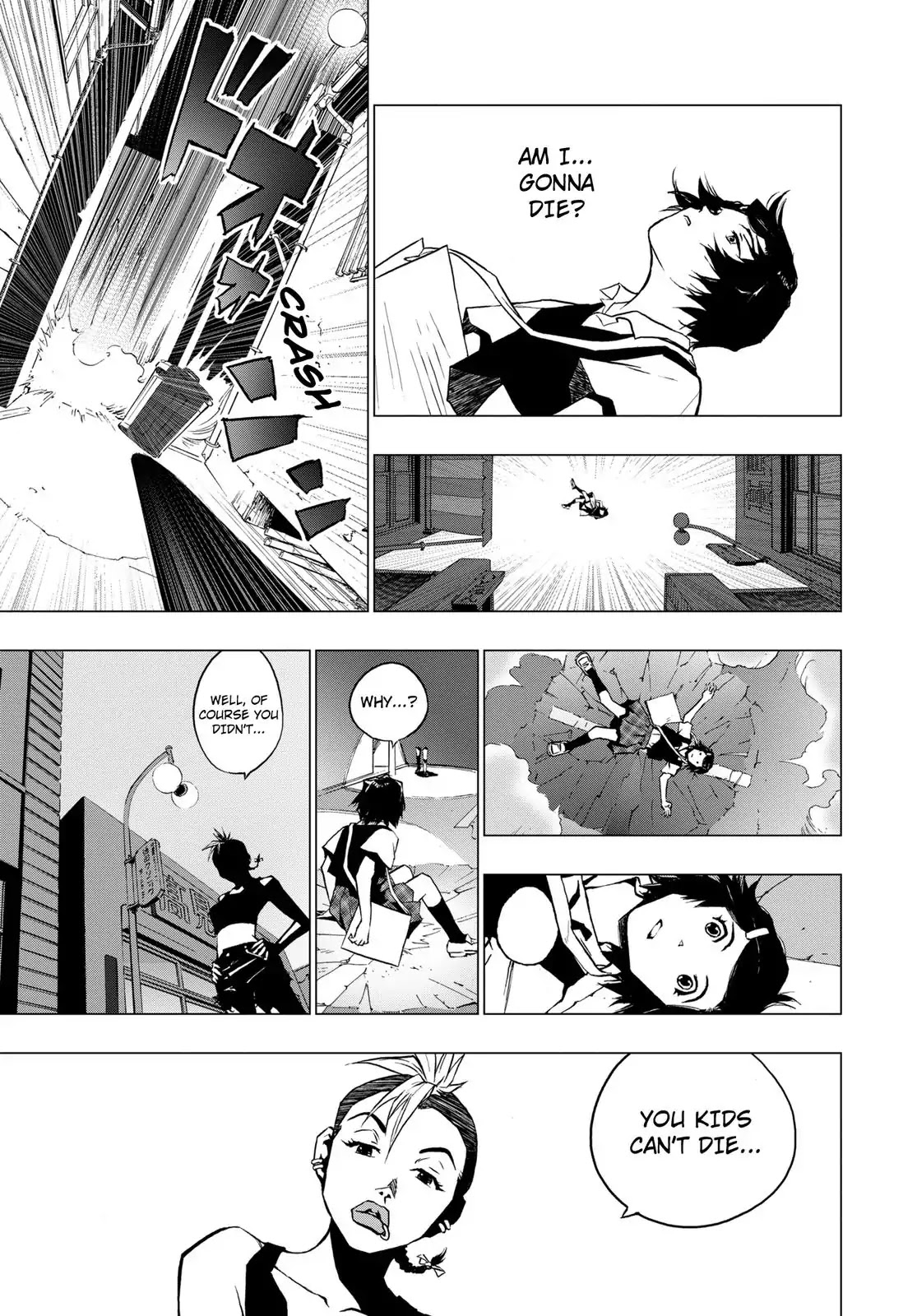 RECORD (Kamui Fujiwara) Chapter 3 page 29 - Chapter 3: Rock