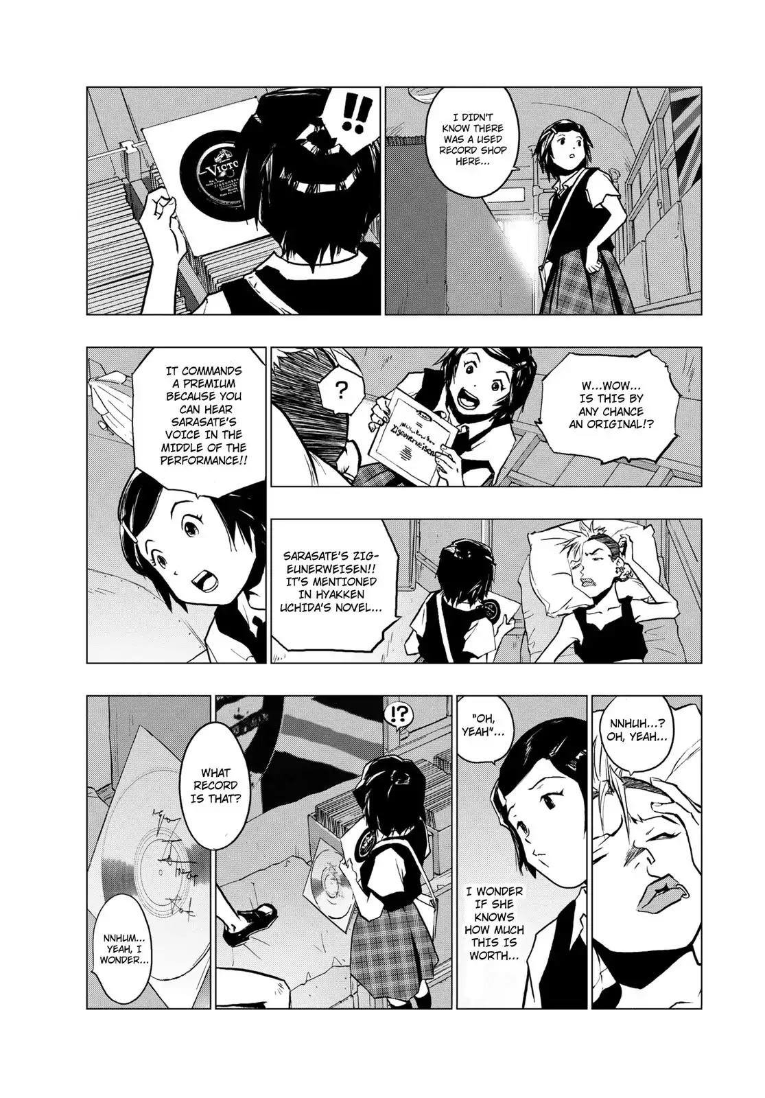 RECORD (Kamui Fujiwara) Chapter 3 page 3 - Chapter 3: Rock