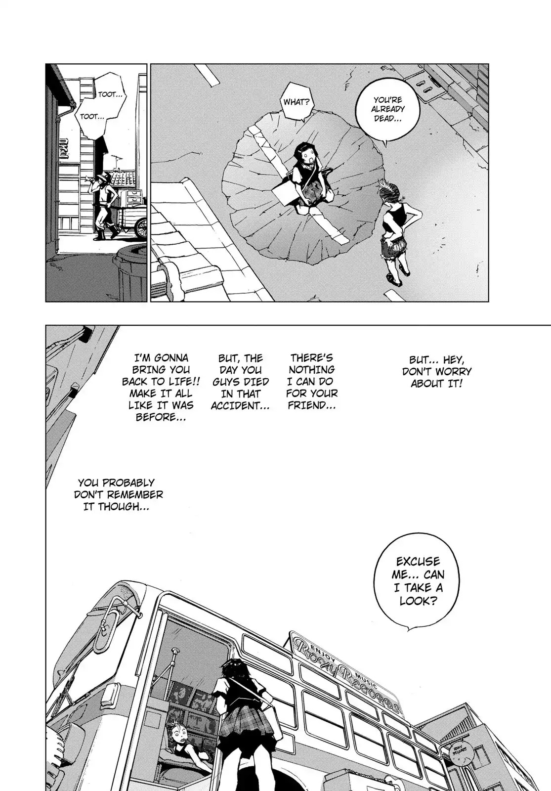 RECORD (Kamui Fujiwara) Chapter 3 page 30 - Chapter 3: Rock