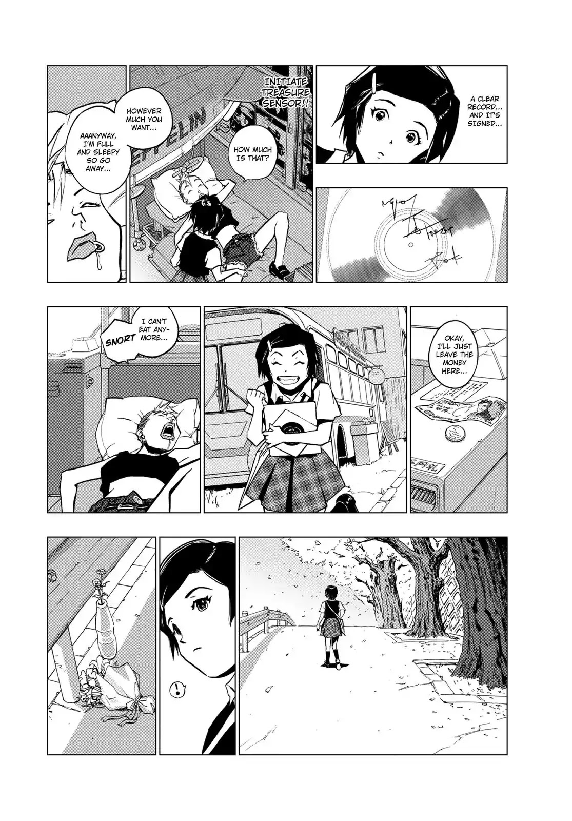 RECORD (Kamui Fujiwara) Chapter 3 page 4 - Chapter 3: Rock