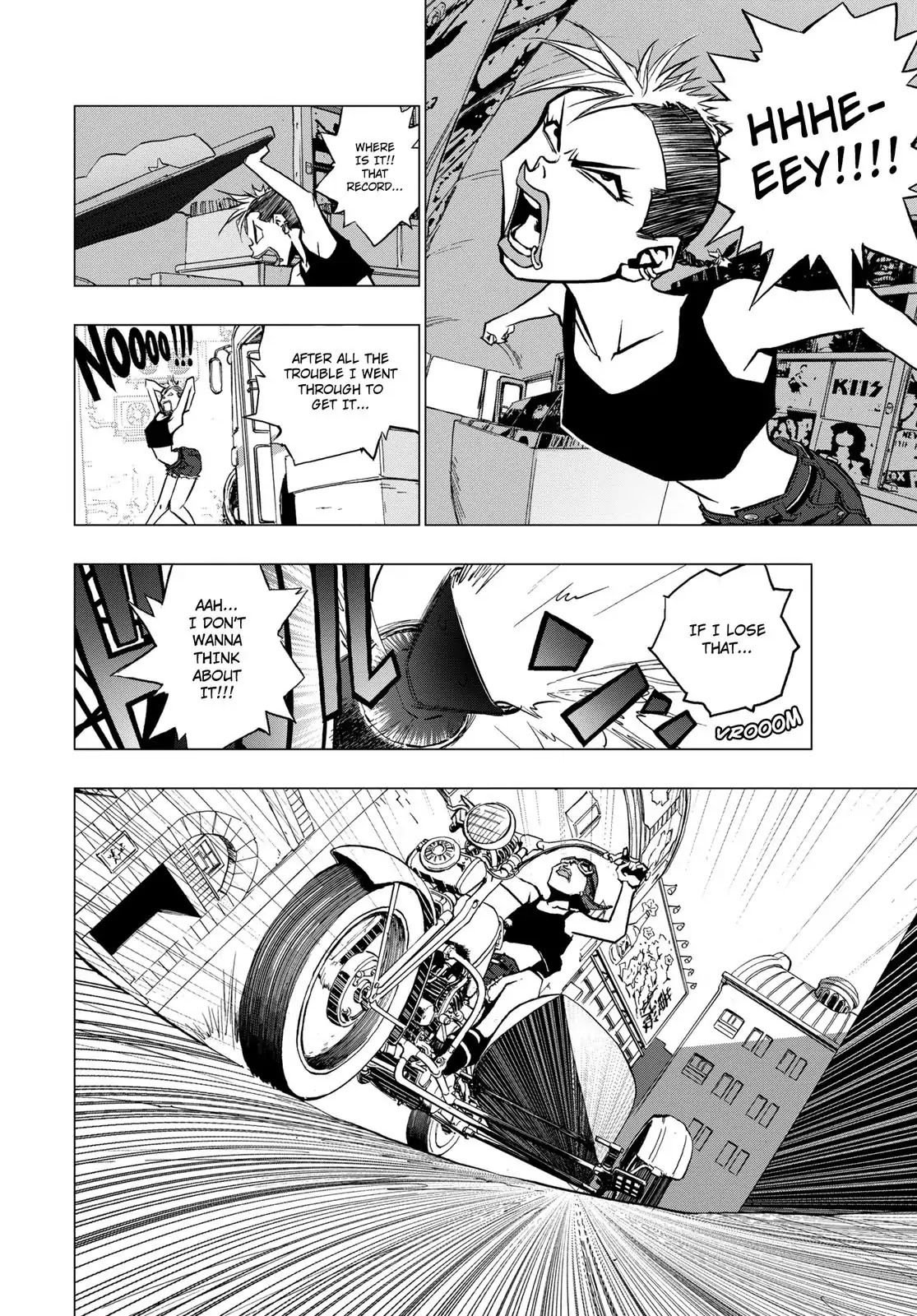 RECORD (Kamui Fujiwara) Chapter 3 page 6 - Chapter 3: Rock