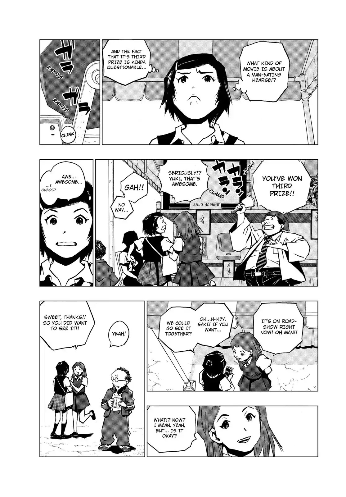 RECORD (Kamui Fujiwara) Chapter 3 page 9 - Chapter 3: Rock