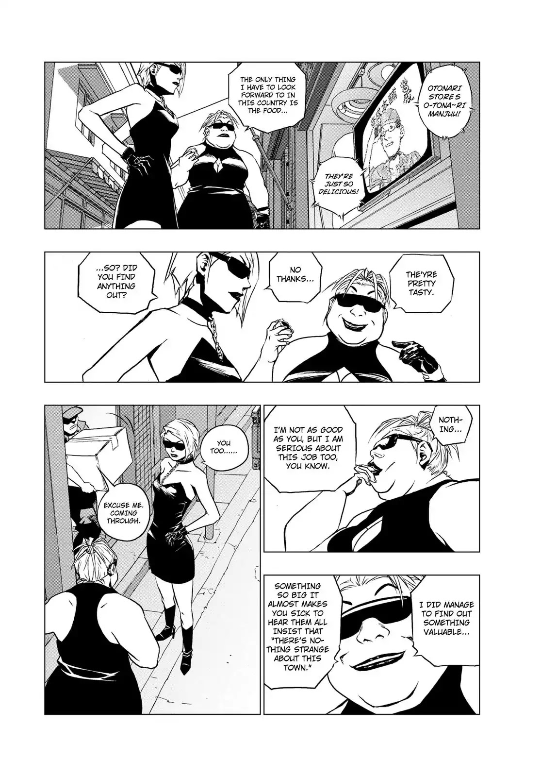 RECORD (Kamui Fujiwara) Chapter 4 page 10 - Chapter 4: Techno