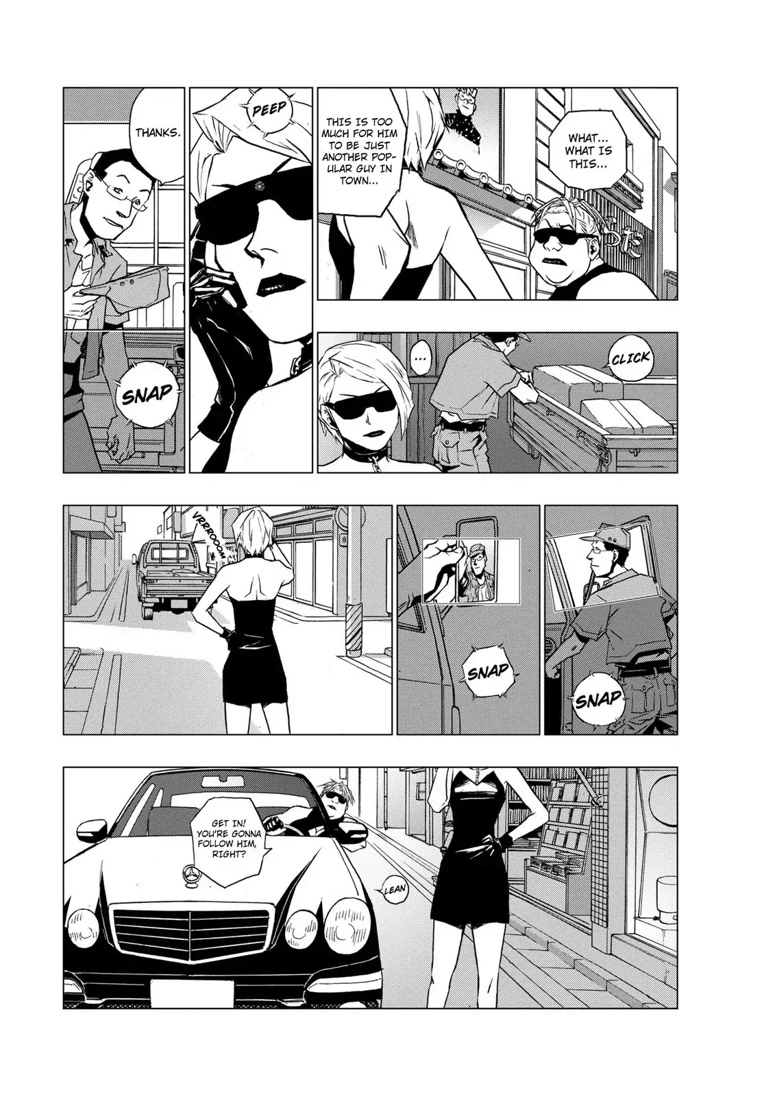 RECORD (Kamui Fujiwara) Chapter 4 page 12 - Chapter 4: Techno