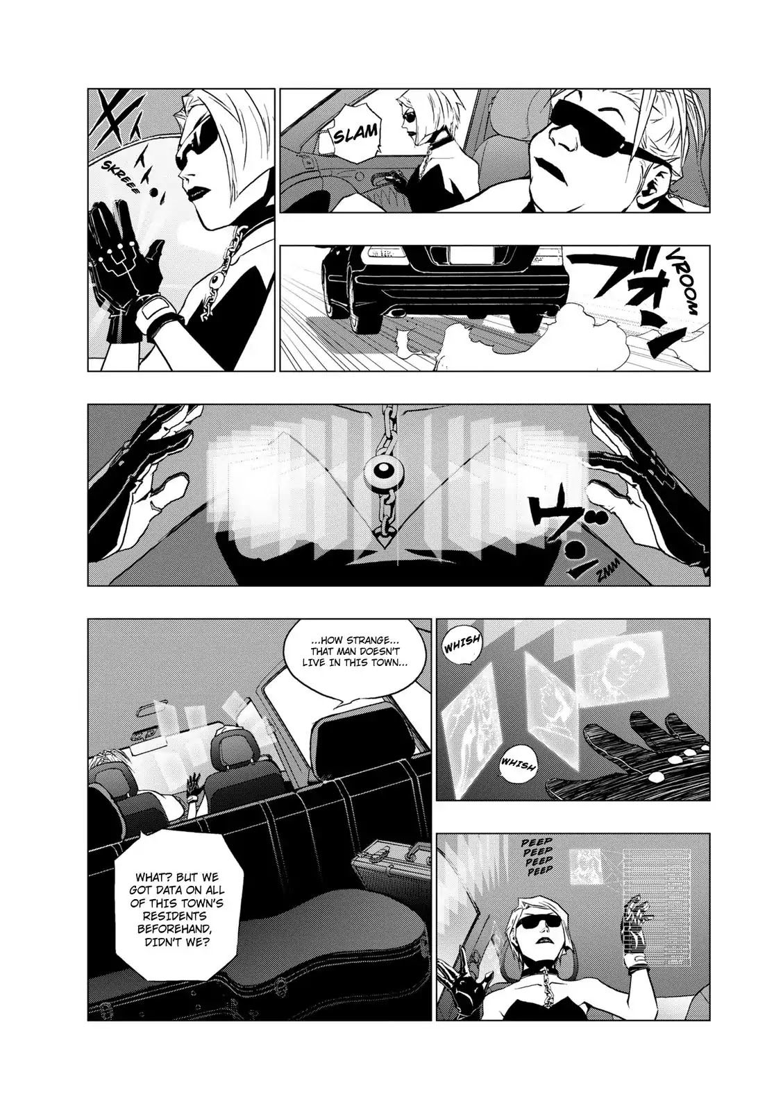 RECORD (Kamui Fujiwara) Chapter 4 page 13 - Chapter 4: Techno