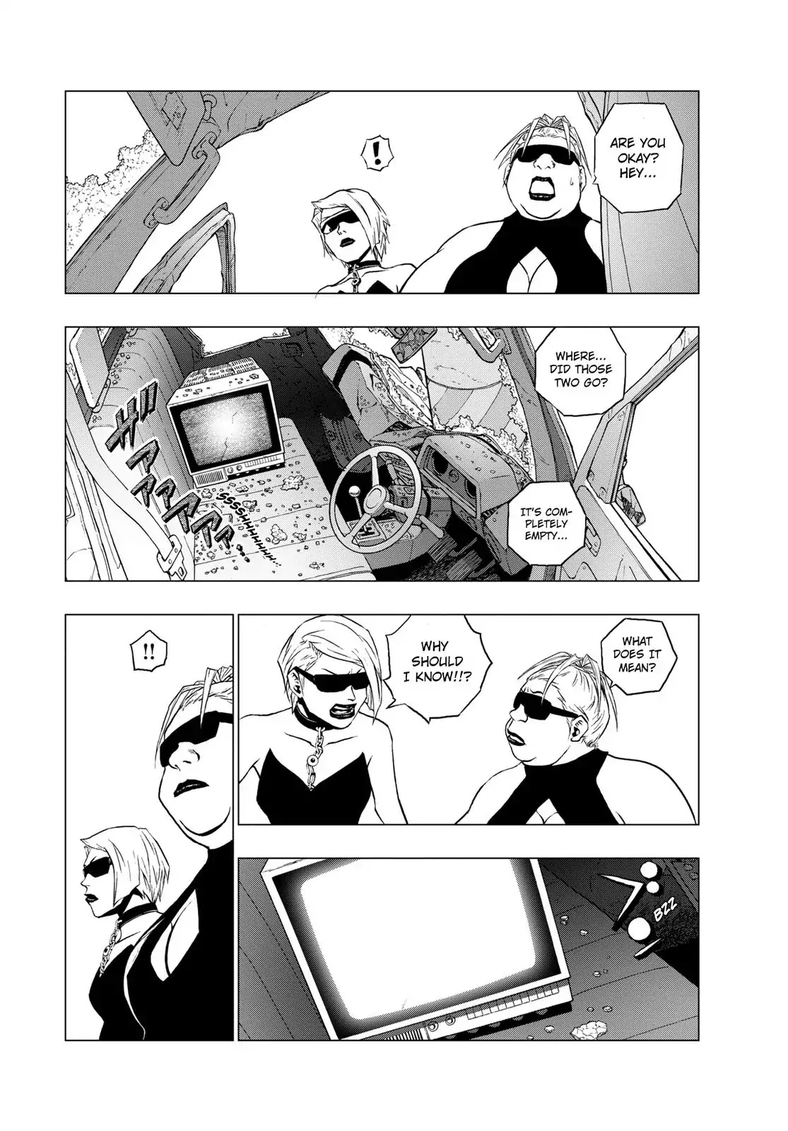 RECORD (Kamui Fujiwara) Chapter 4 page 16 - Chapter 4: Techno