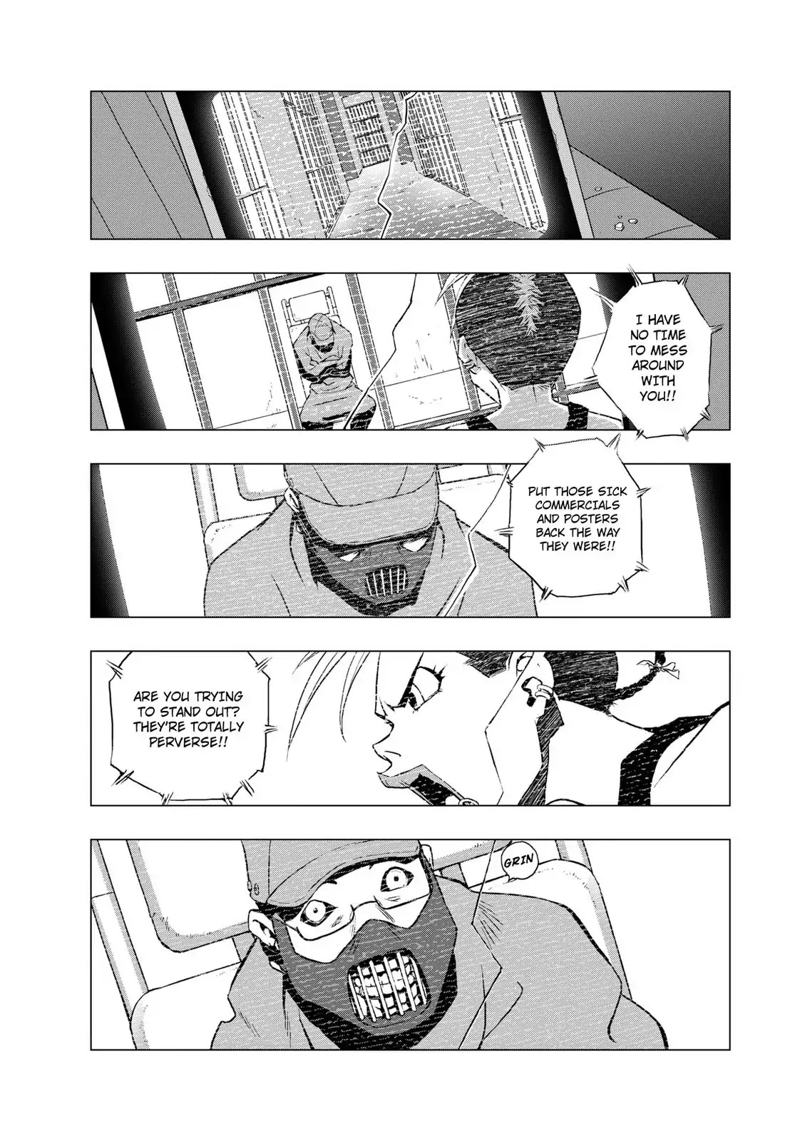 RECORD (Kamui Fujiwara) Chapter 4 page 17 - Chapter 4: Techno