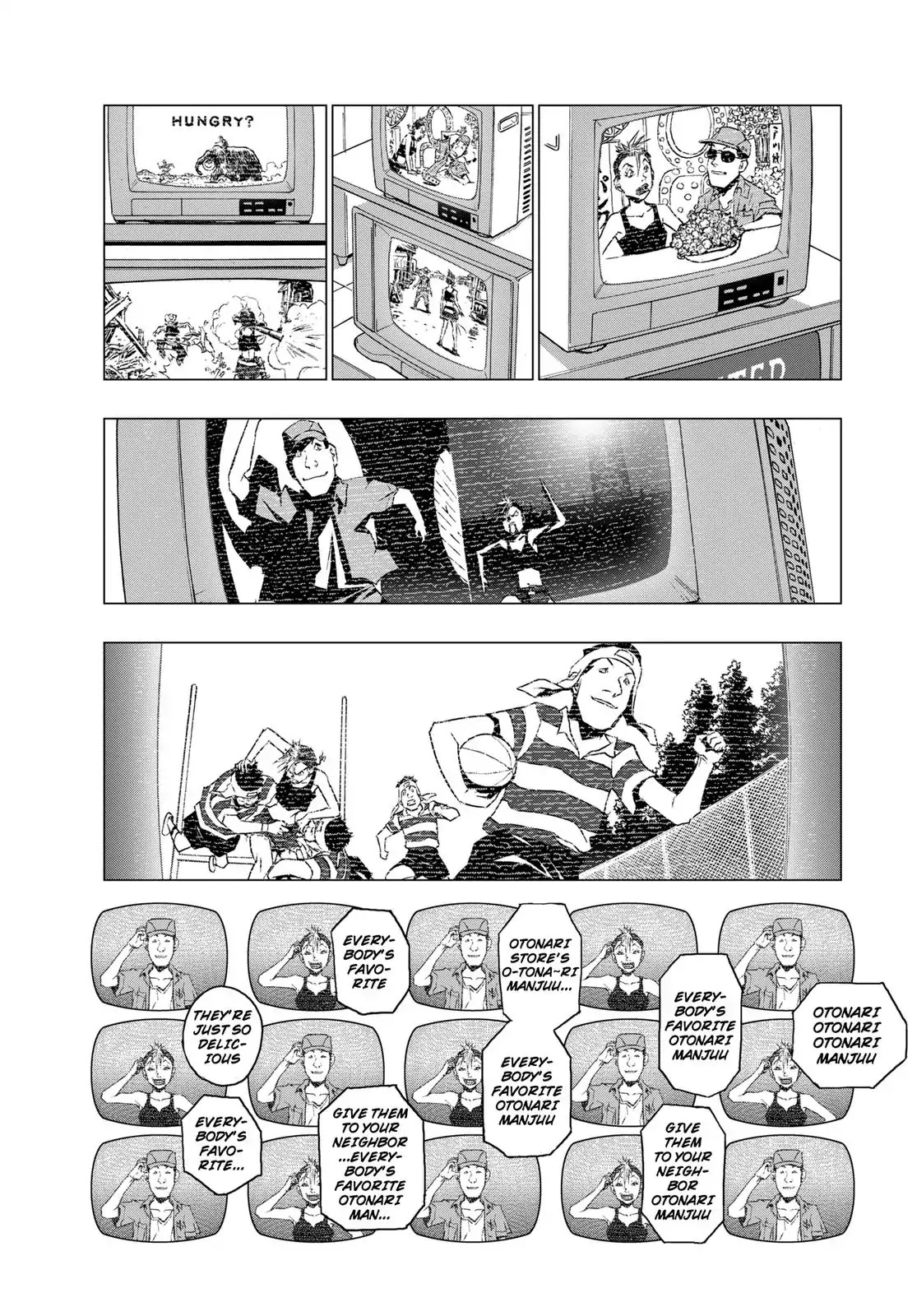 RECORD (Kamui Fujiwara) Chapter 4 page 21 - Chapter 4: Techno