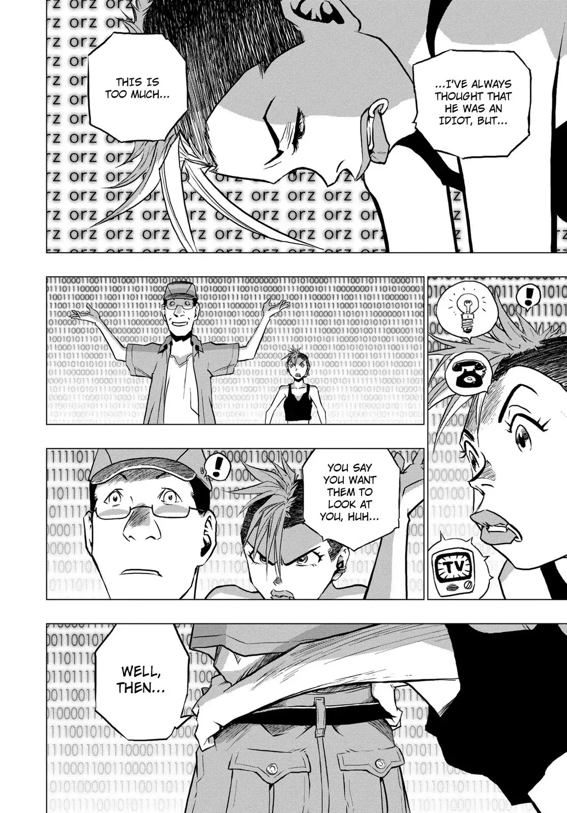 RECORD (Kamui Fujiwara) Chapter 4 page 24 - Chapter 4: Techno