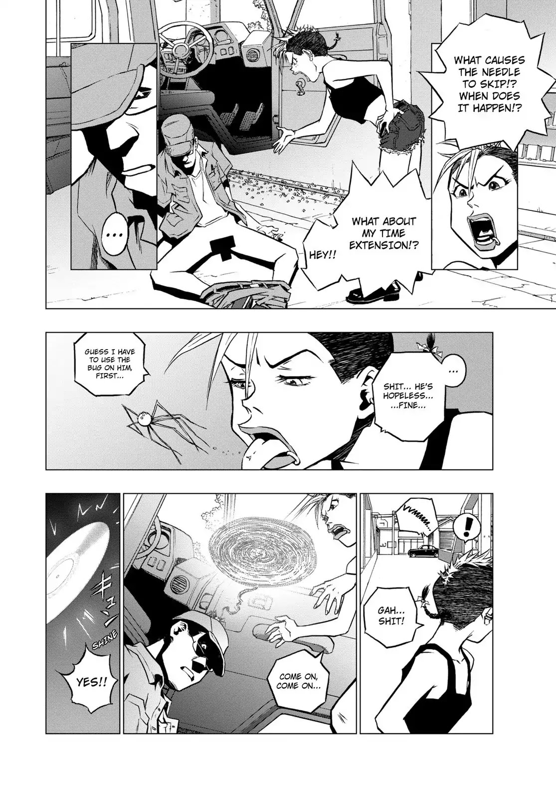 RECORD (Kamui Fujiwara) Chapter 4 page 28 - Chapter 4: Techno