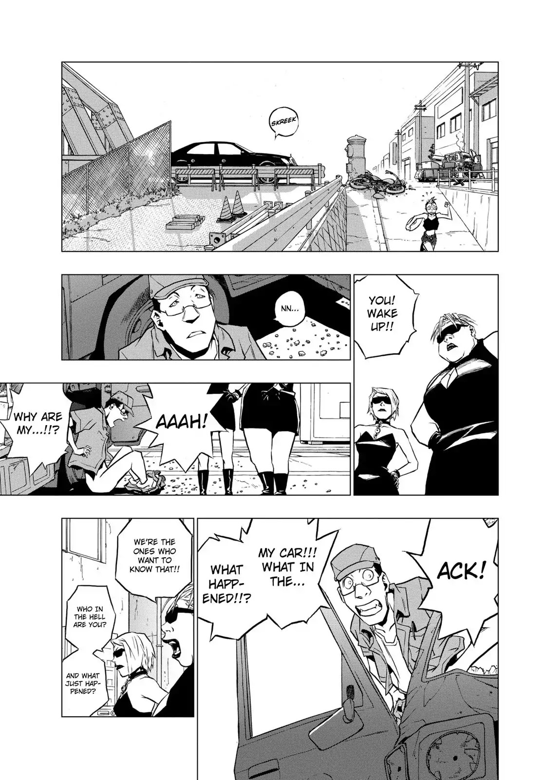 RECORD (Kamui Fujiwara) Chapter 4 page 29 - Chapter 4: Techno