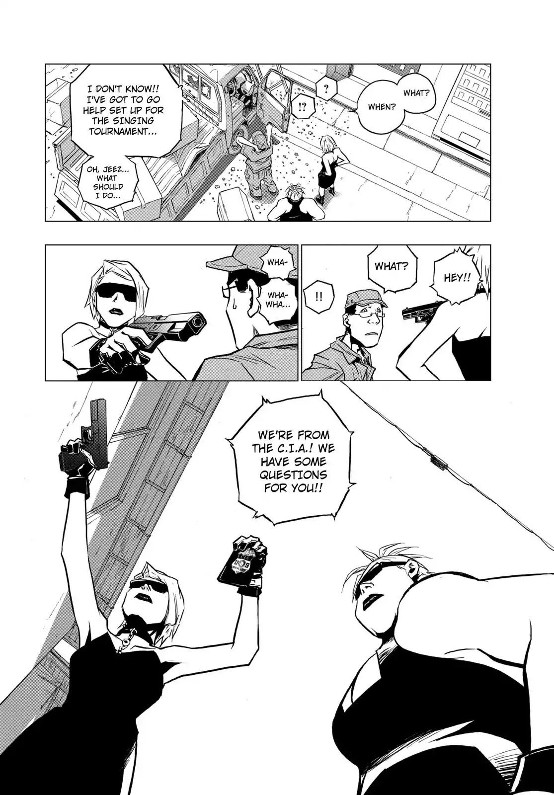 RECORD (Kamui Fujiwara) Chapter 4 page 30 - Chapter 4: Techno