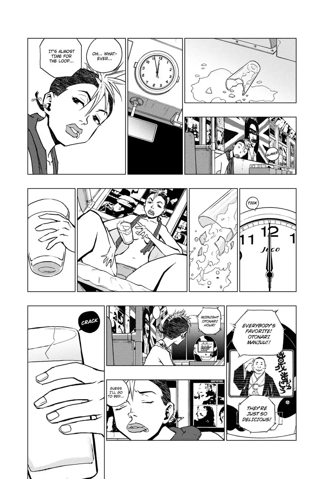 RECORD (Kamui Fujiwara) Chapter 4 page 4 - Chapter 4: Techno