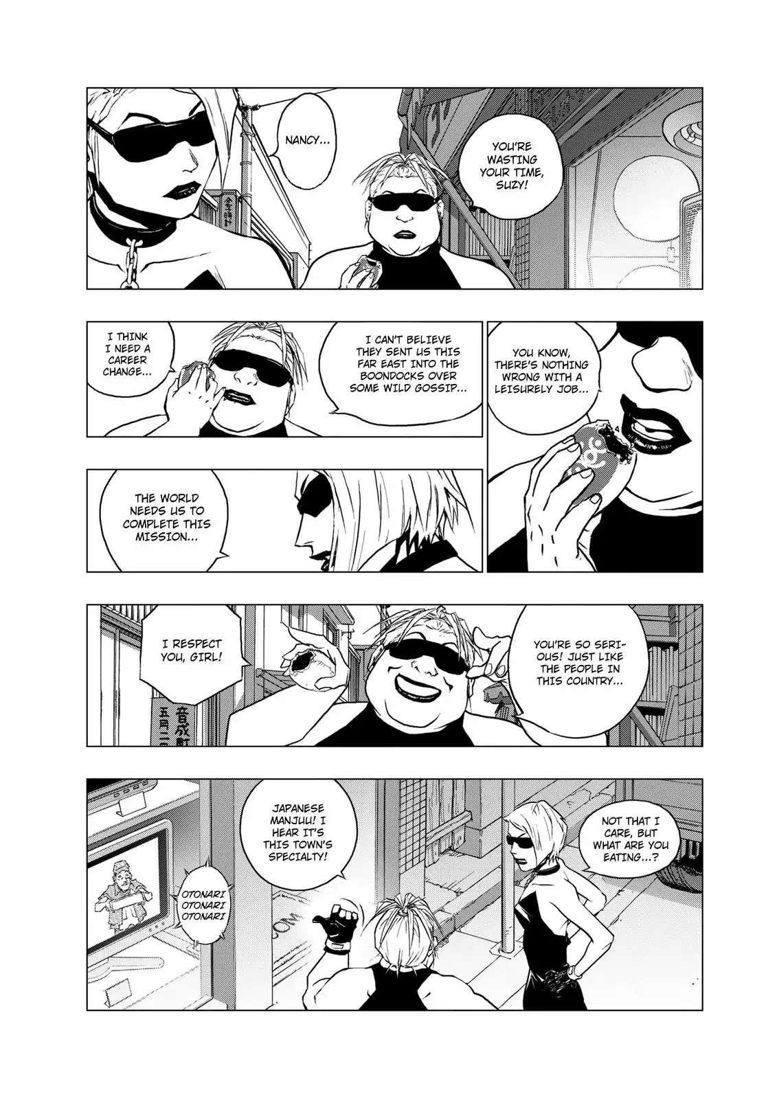 RECORD (Kamui Fujiwara) Chapter 4 page 9 - Chapter 4: Techno