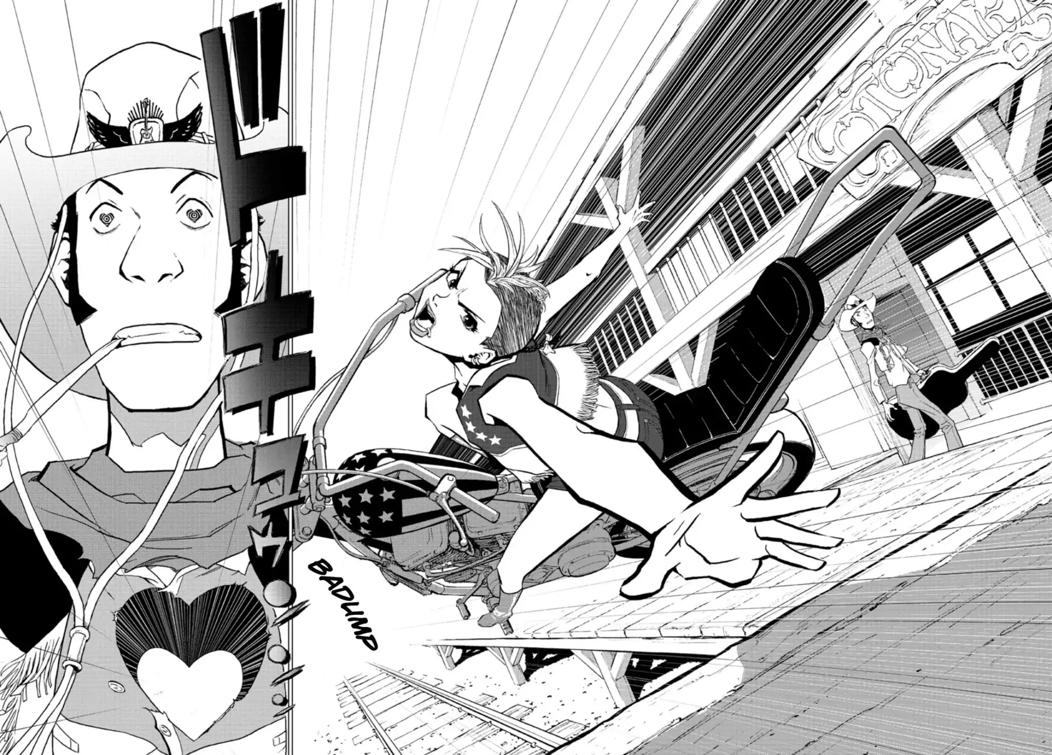 RECORD (Kamui Fujiwara) Chapter 5 page 10 - Chapter 5: Country