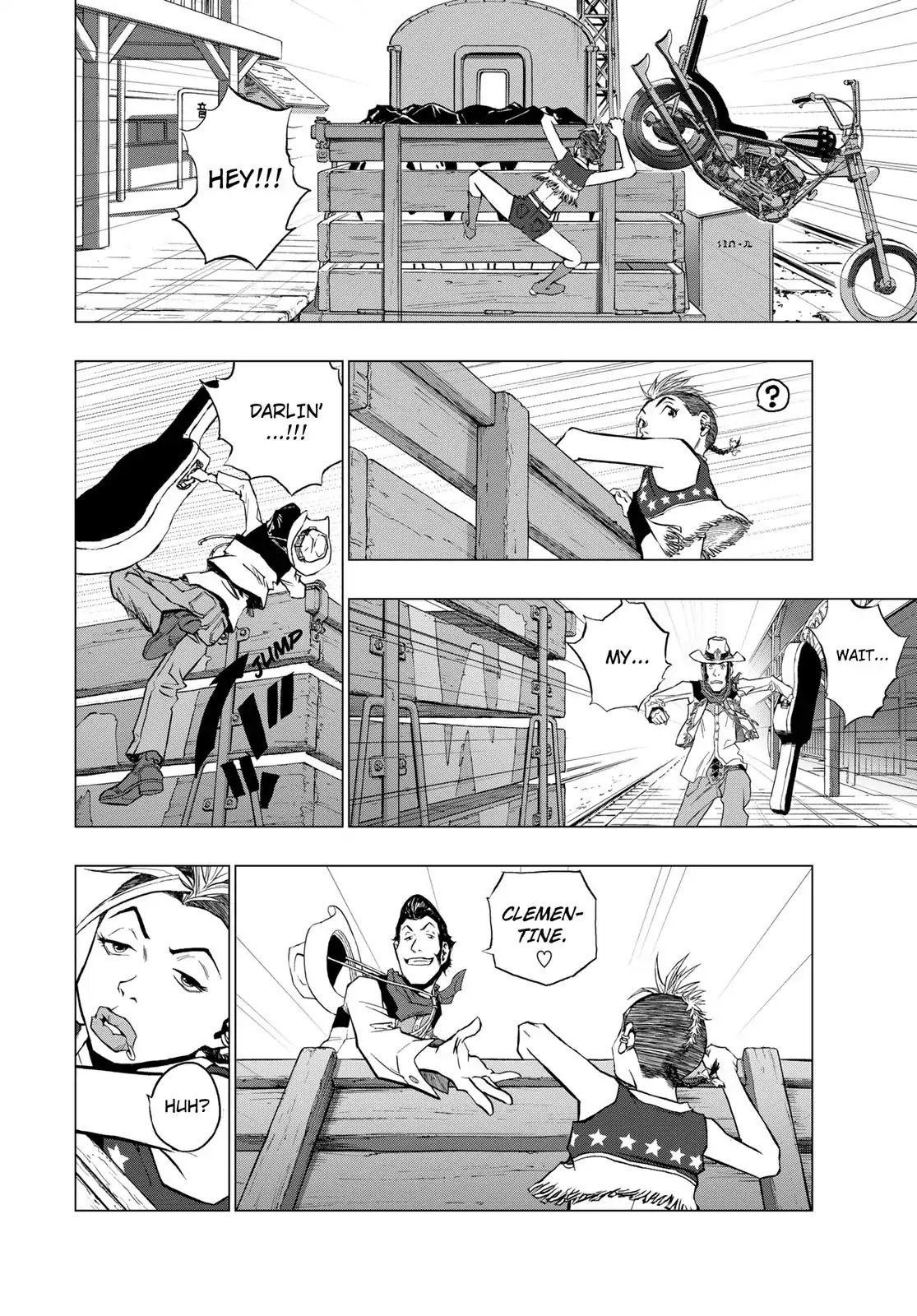 RECORD (Kamui Fujiwara) Chapter 5 page 11 - Chapter 5: Country