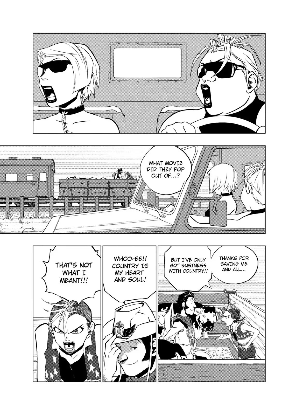 RECORD (Kamui Fujiwara) Chapter 5 page 12 - Chapter 5: Country