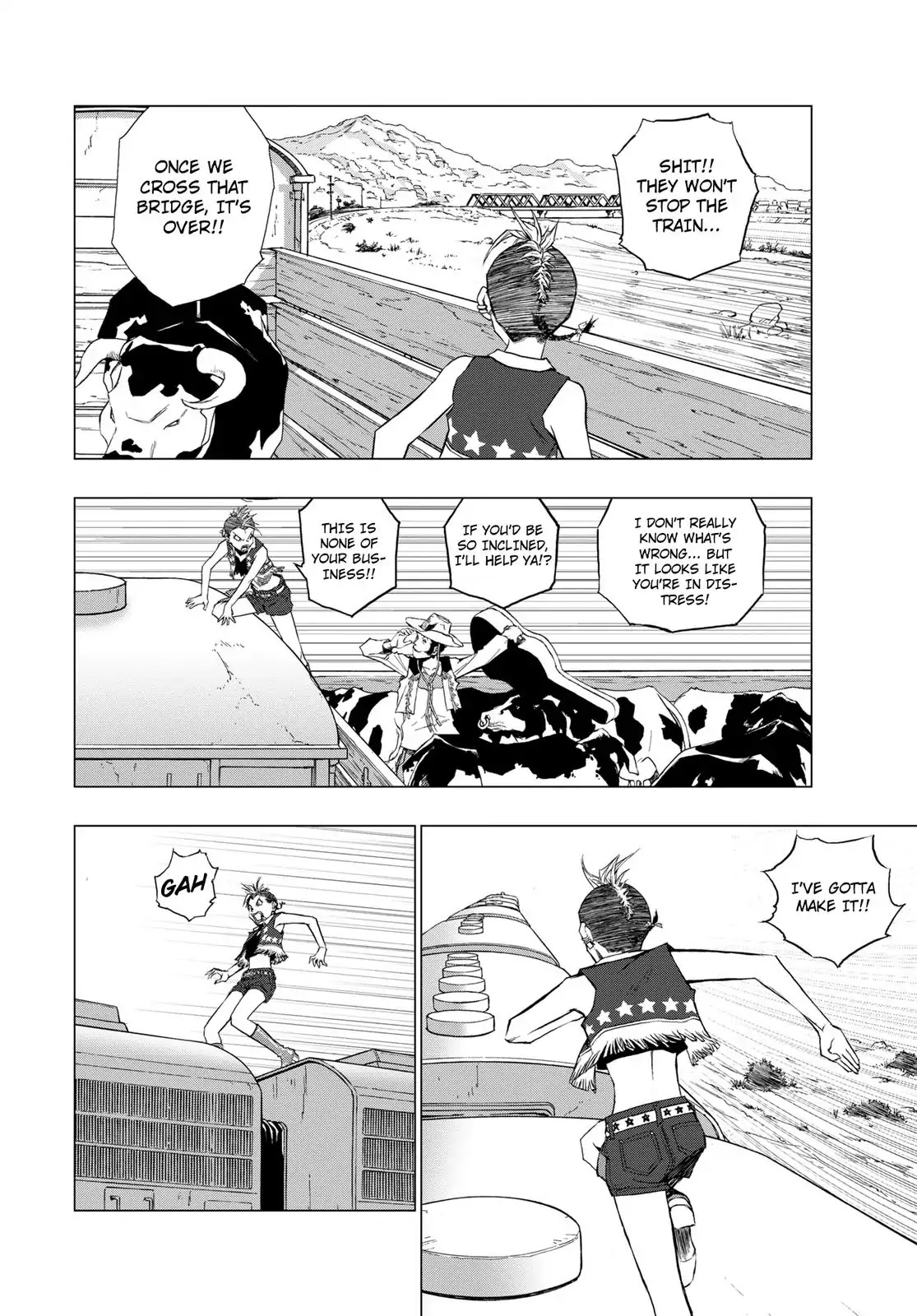 RECORD (Kamui Fujiwara) Chapter 5 page 13 - Chapter 5: Country