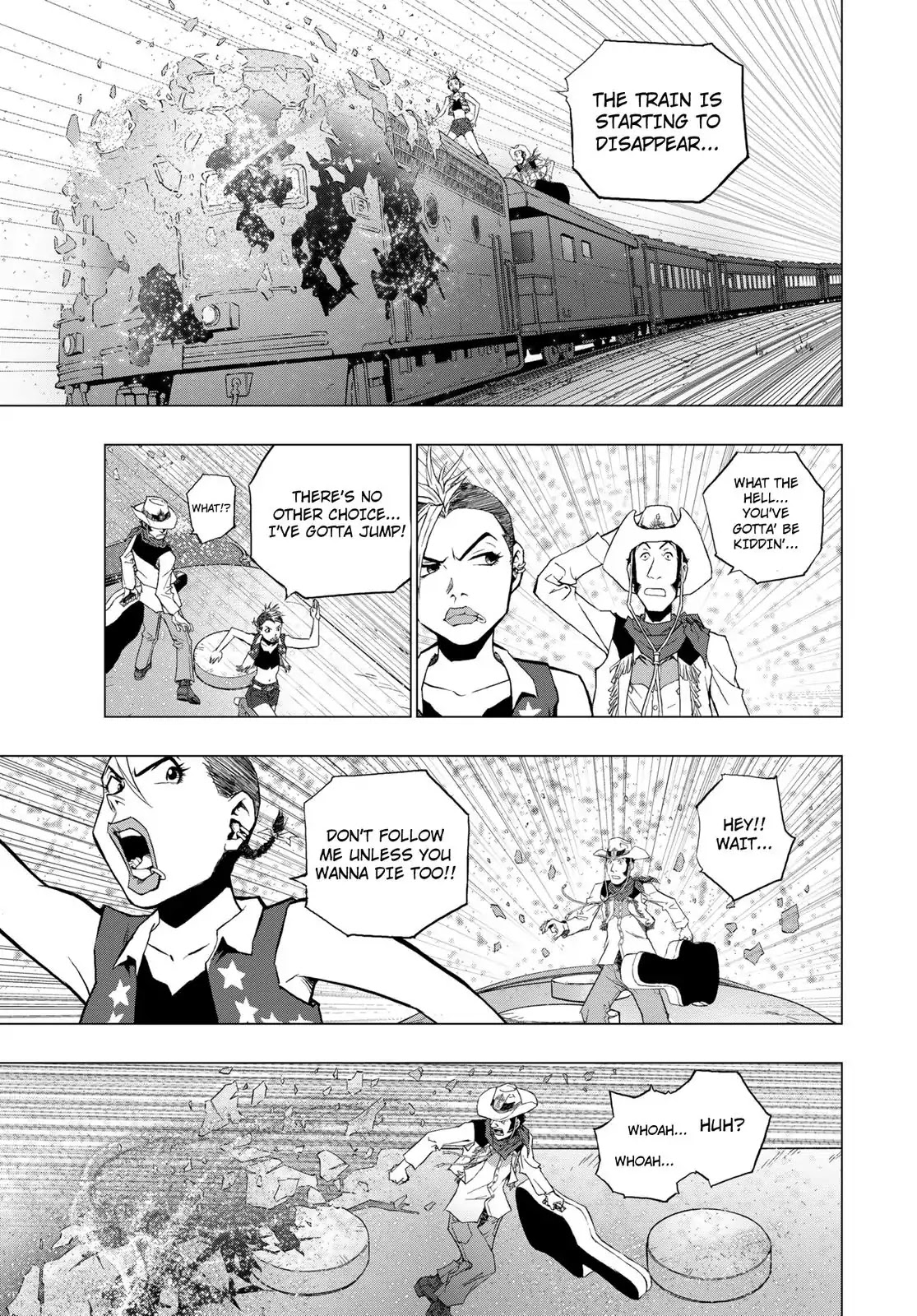 RECORD (Kamui Fujiwara) Chapter 5 page 14 - Chapter 5: Country