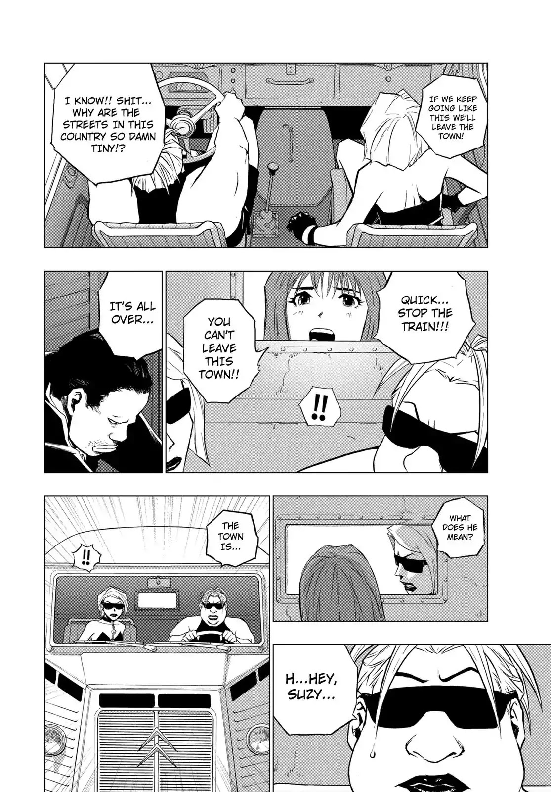 RECORD (Kamui Fujiwara) Chapter 5 page 15 - Chapter 5: Country