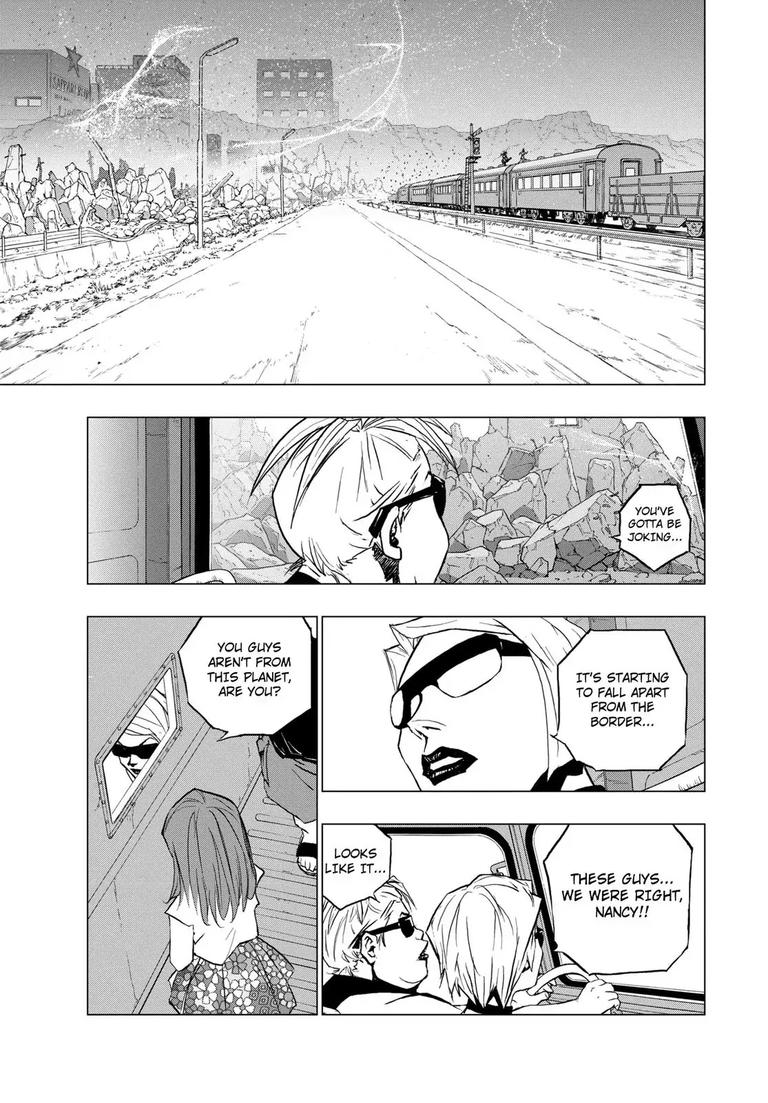 RECORD (Kamui Fujiwara) Chapter 5 page 16 - Chapter 5: Country