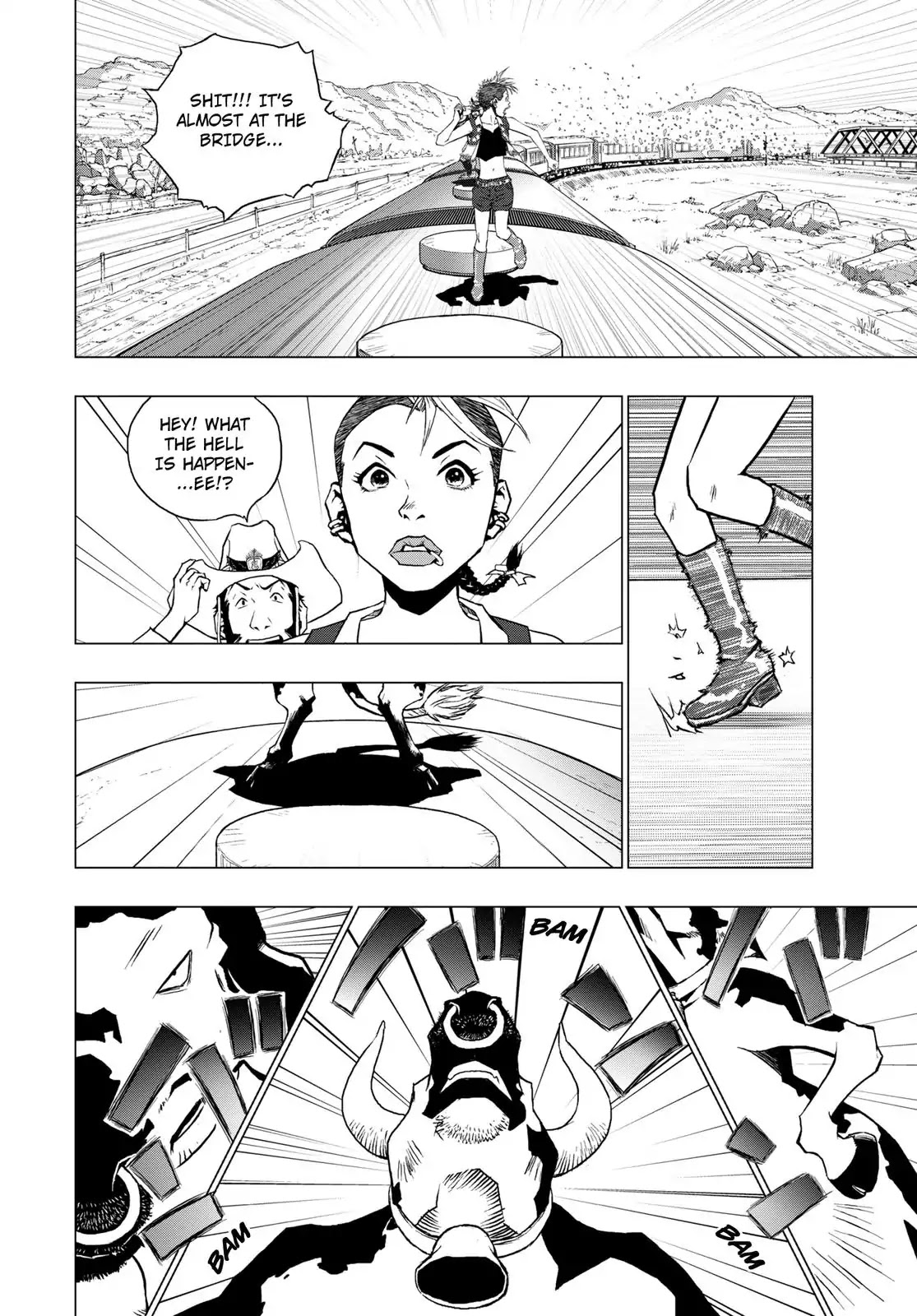 RECORD (Kamui Fujiwara) Chapter 5 page 19 - Chapter 5: Country