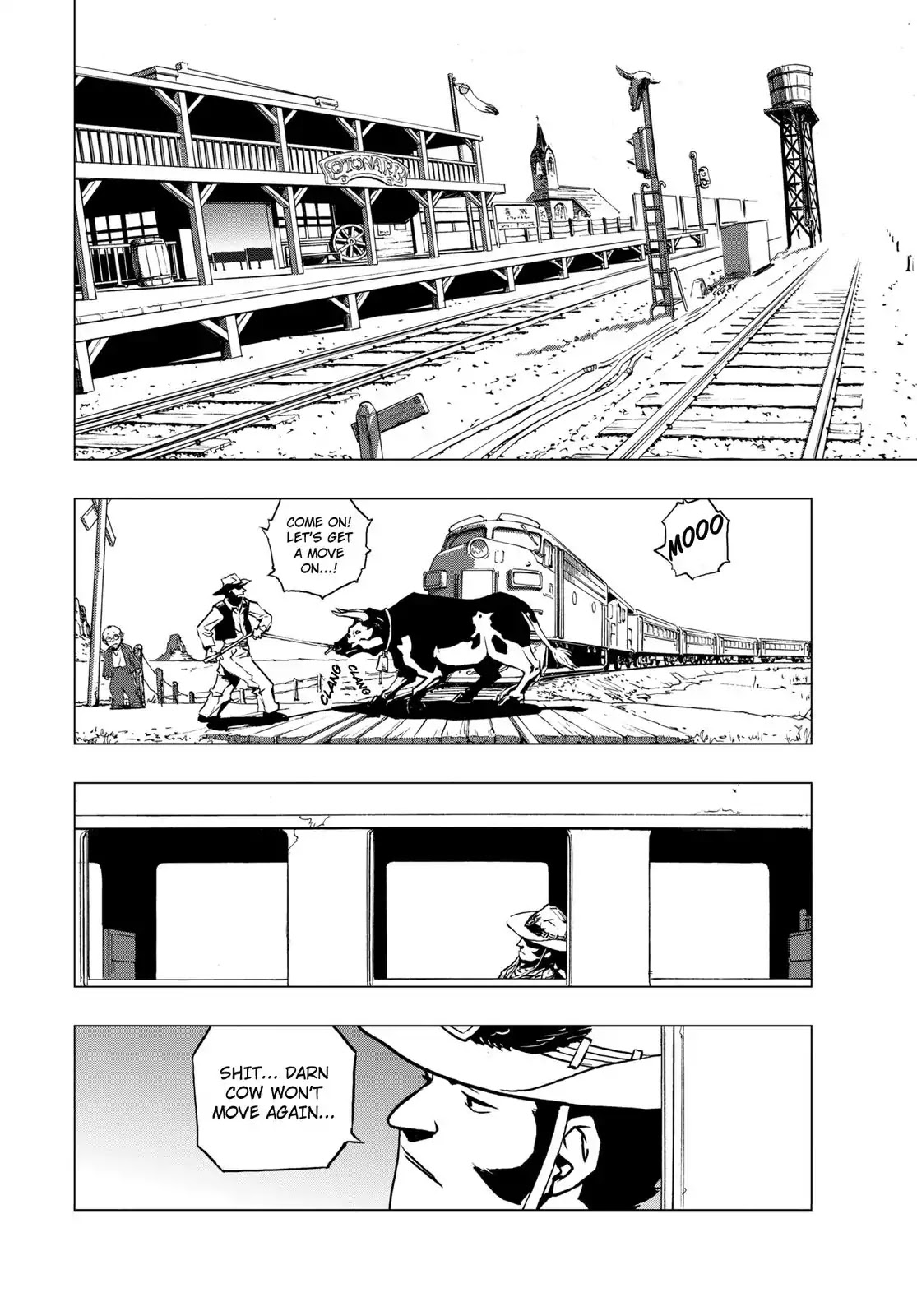 RECORD (Kamui Fujiwara) Chapter 5 page 2 - Chapter 5: Country