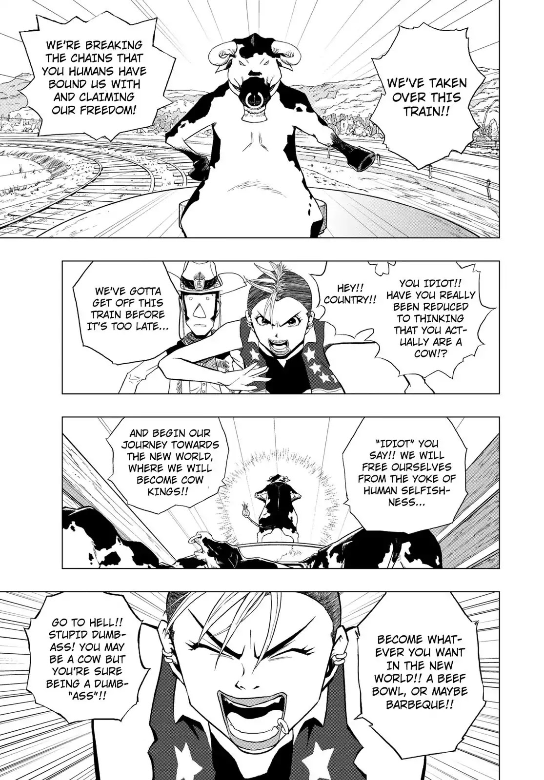 RECORD (Kamui Fujiwara) Chapter 5 page 20 - Chapter 5: Country