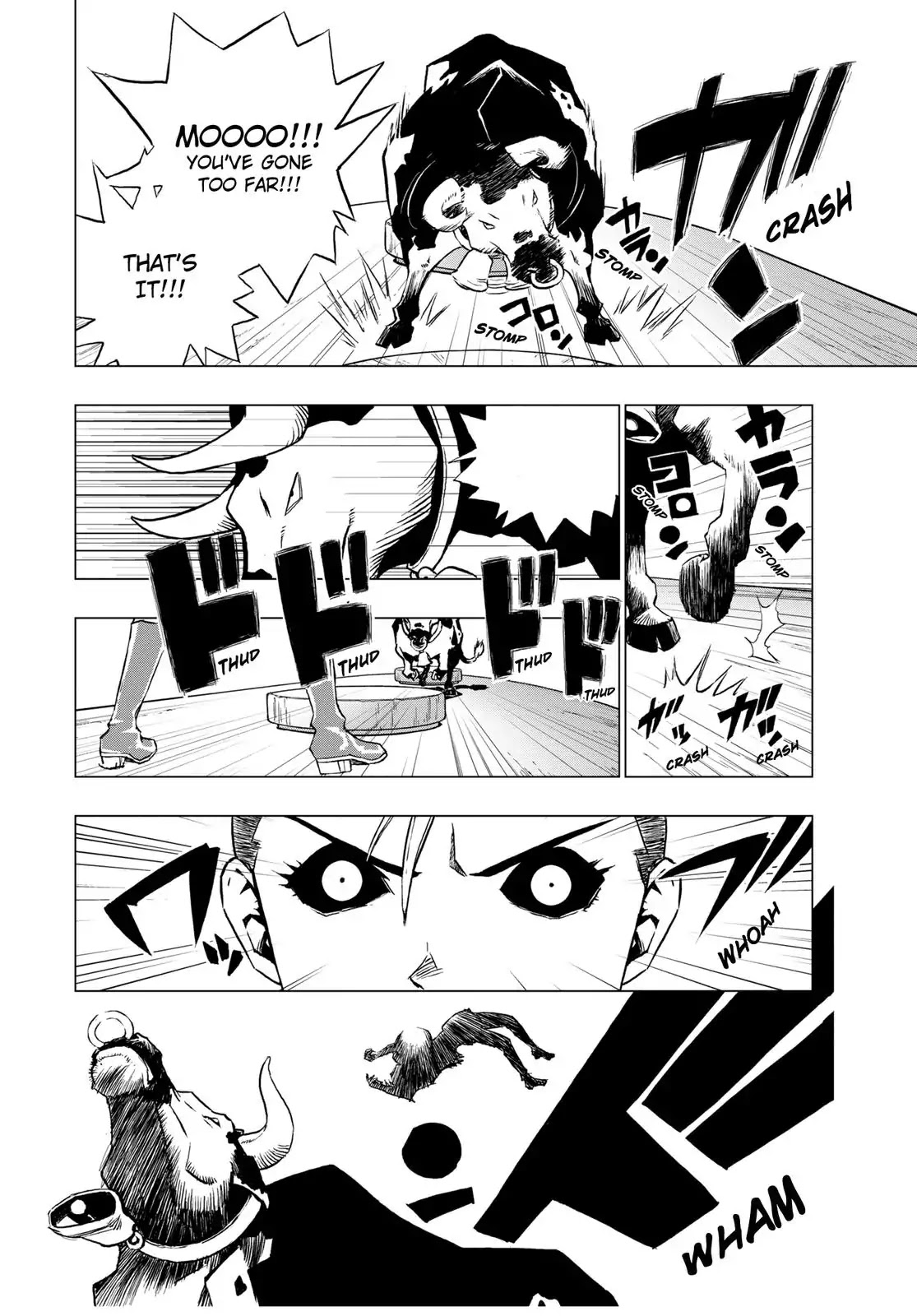 RECORD (Kamui Fujiwara) Chapter 5 page 21 - Chapter 5: Country
